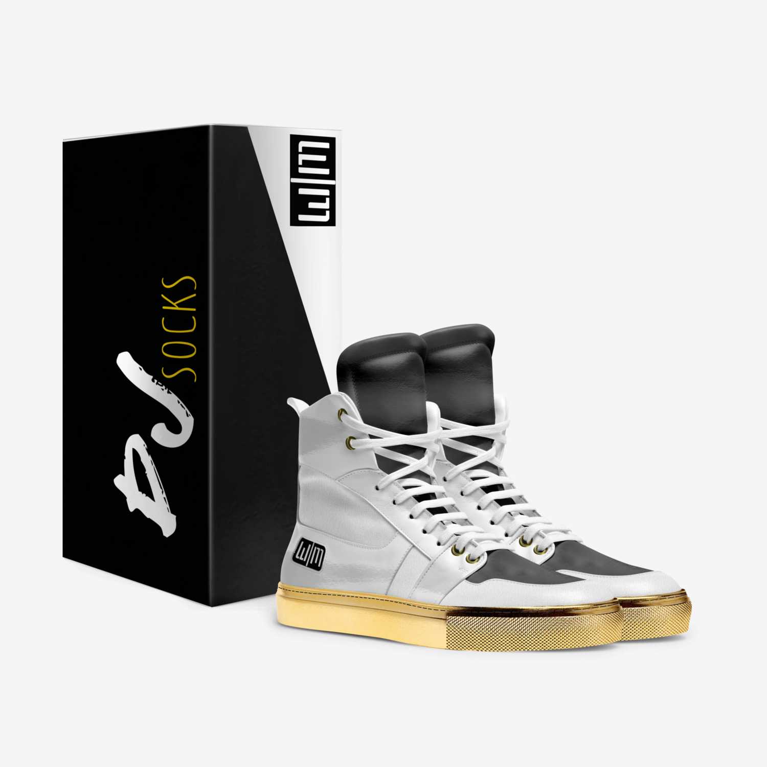 Dj Socks custom made in Italy shoes by Sidney Clayton Jr | Box view