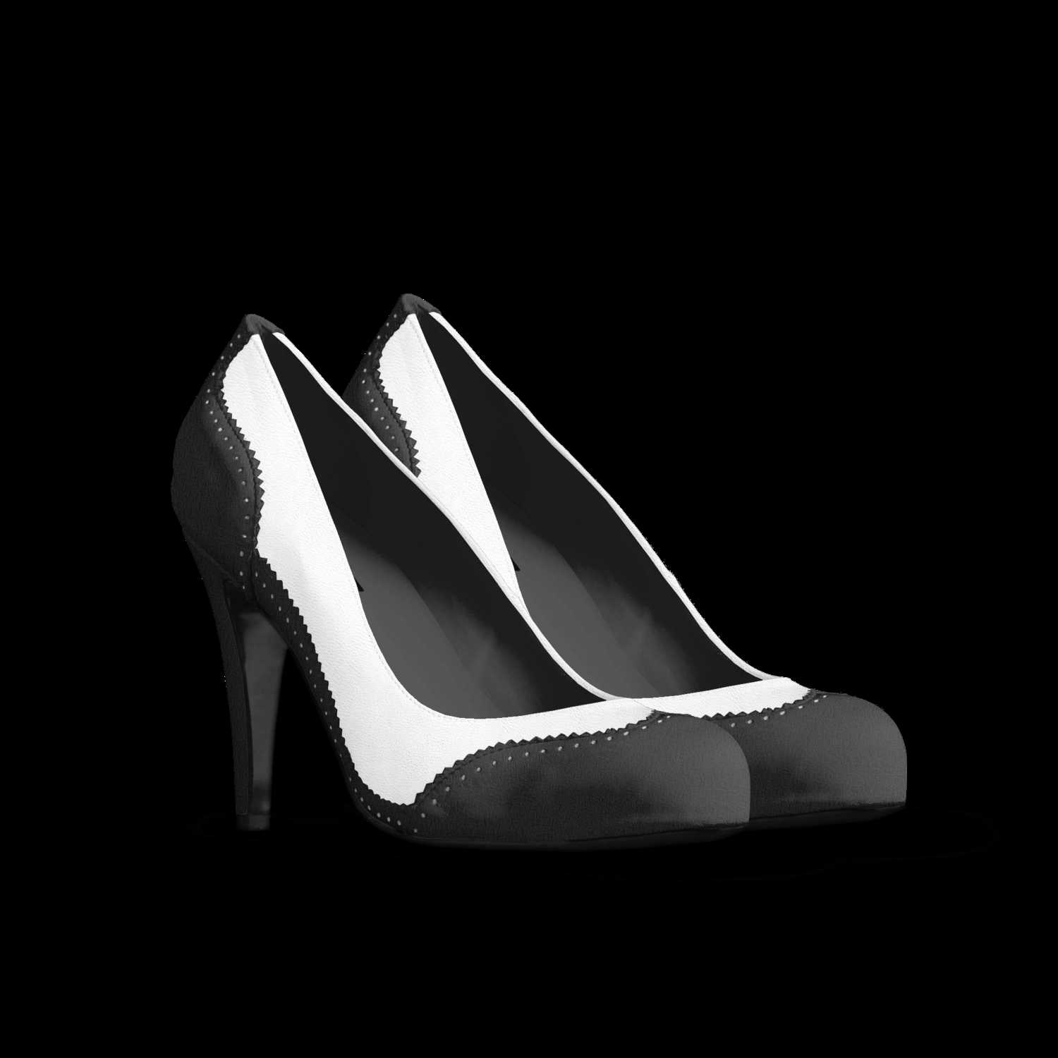 Saddleback shoes black white best sale