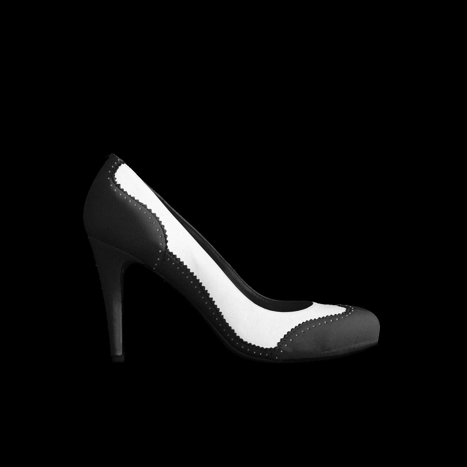 Saddleback shoes shop black white