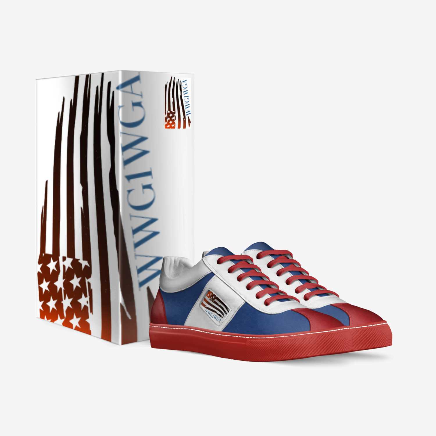 WWG1WGA custom made in Italy shoes by Charles Irvin | Box view