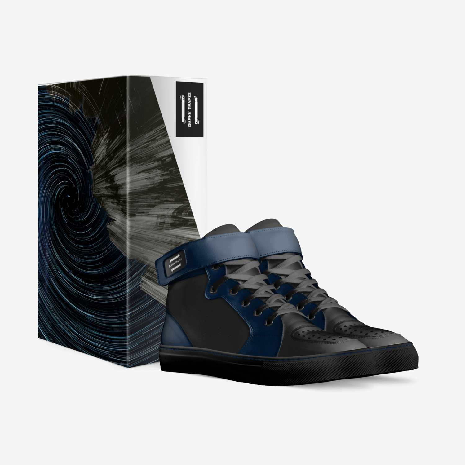 Darkk Trapzz custom made in Italy shoes by Alain Phanord | Box view