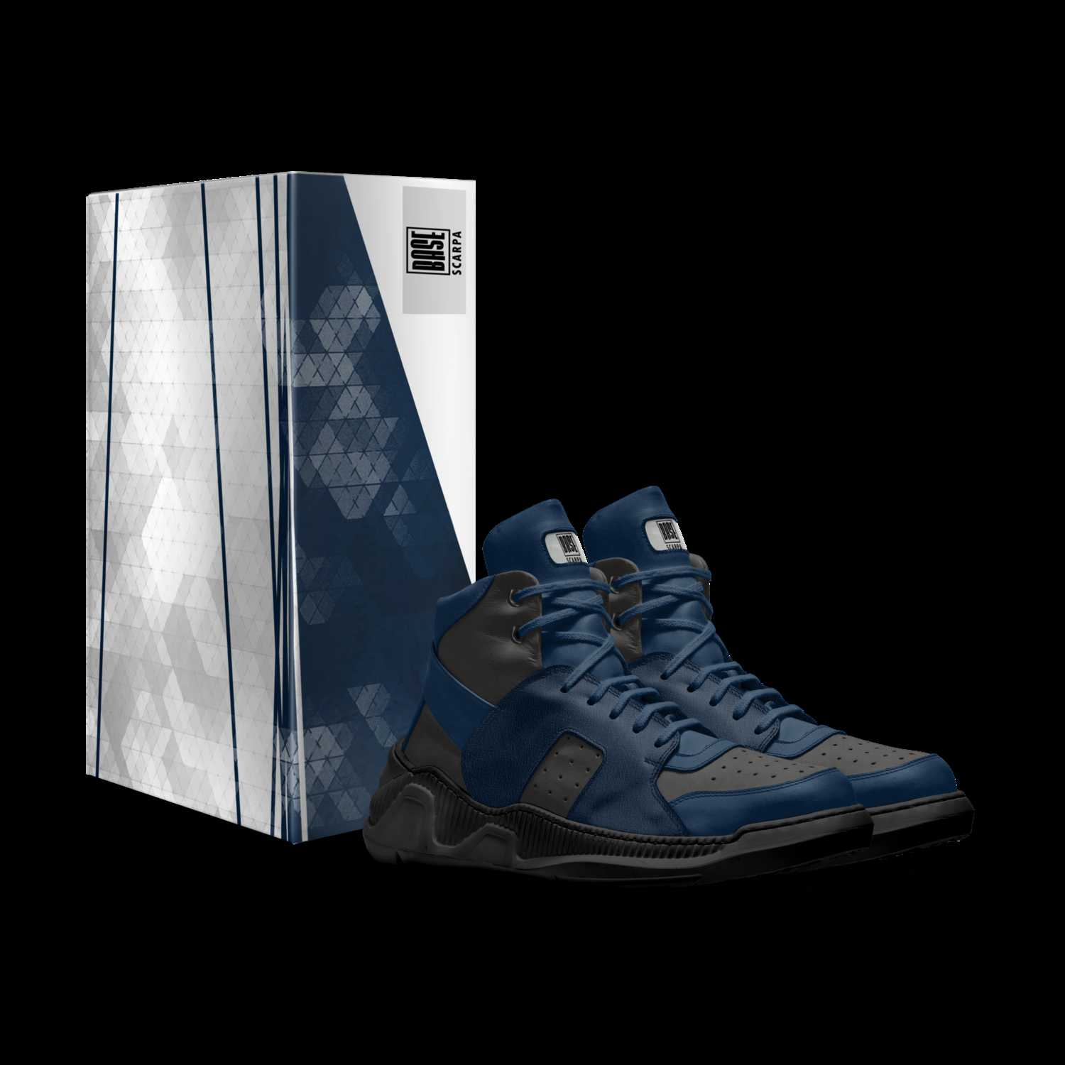 BASE SCARPA A Custom Shoe concept by Nostradamus
