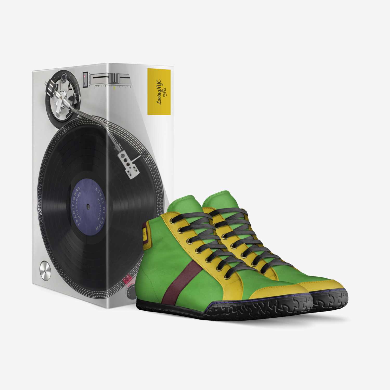 LovingNYC custom made in Italy shoes by Angela Theresa Egic | Box view