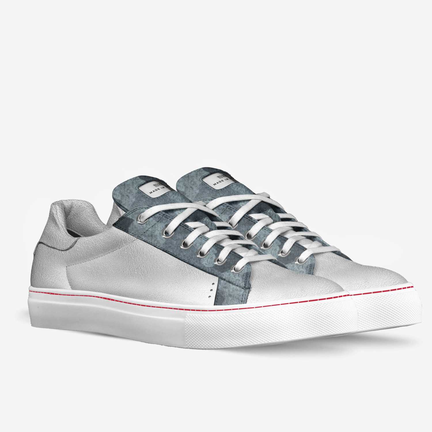 智絵 custom made in Italy shoes by Tomoe Okamoto | Double view