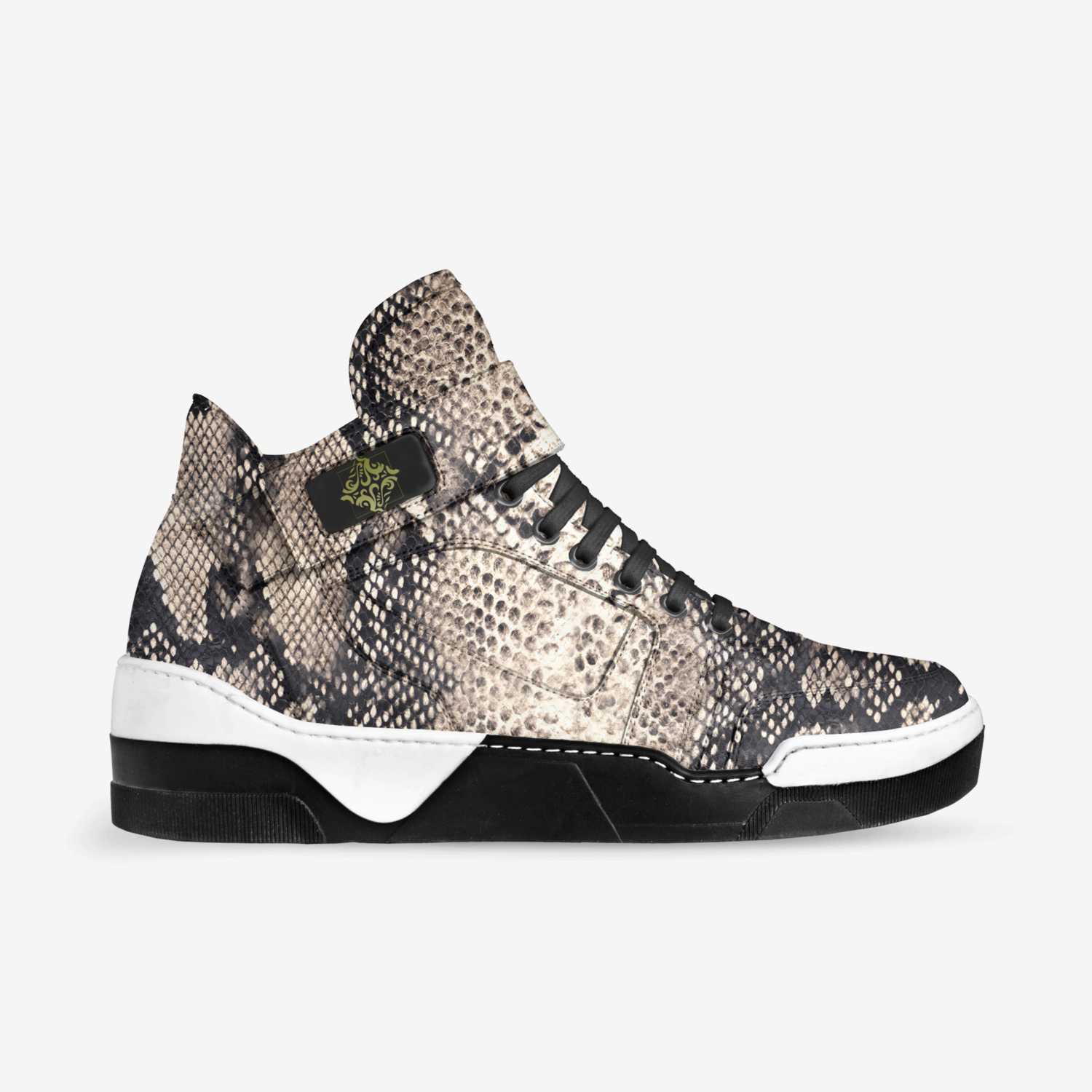 #G.O.A.T  custom made in Italy shoes by Robert Earby | Side view