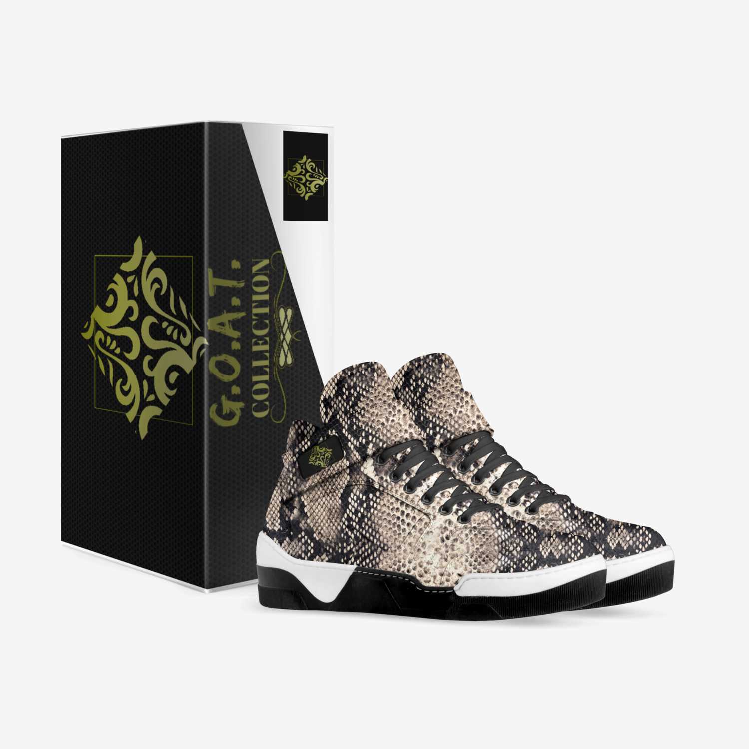 #G.O.A.T  custom made in Italy shoes by Robert Earby | Box view