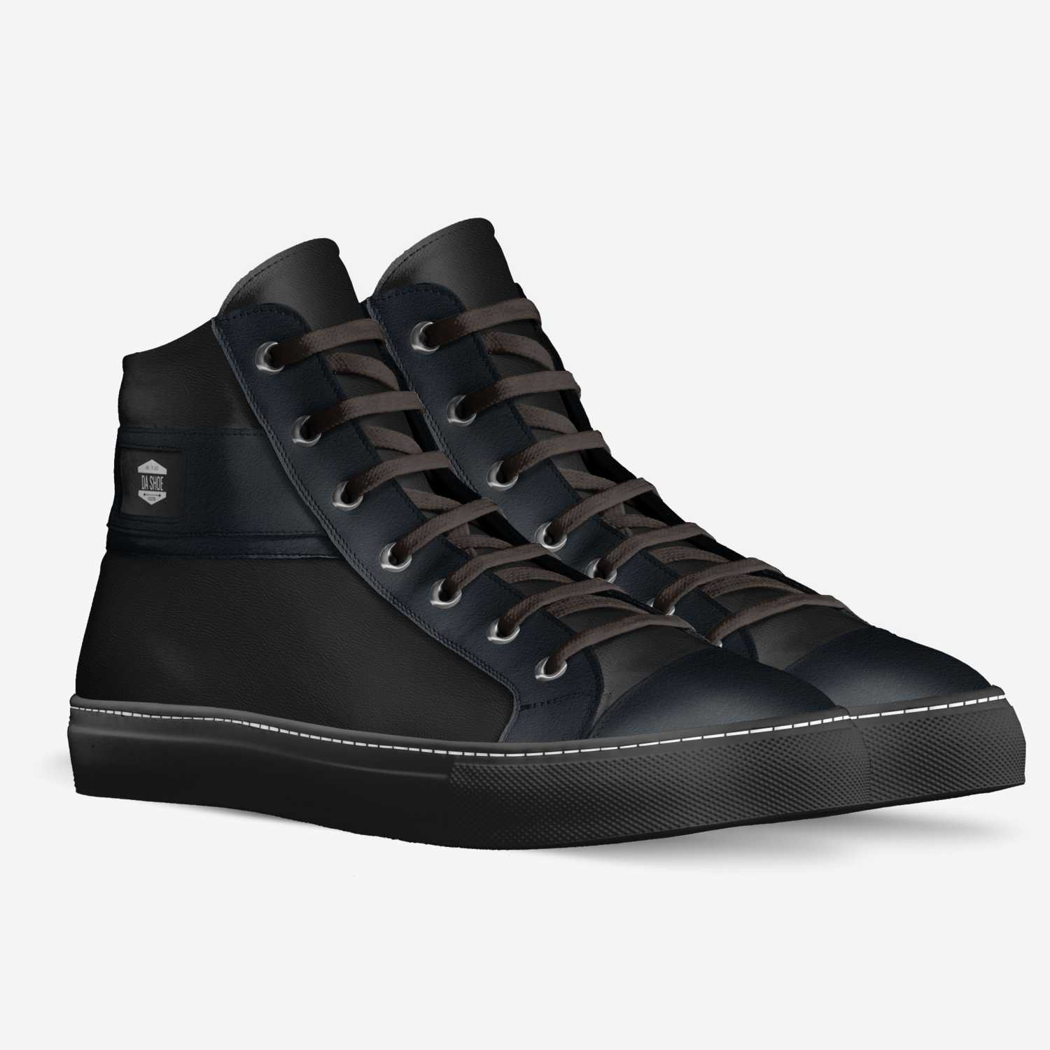 Ma Shoe custom made in Italy shoes by Senne Goossens | Double view
