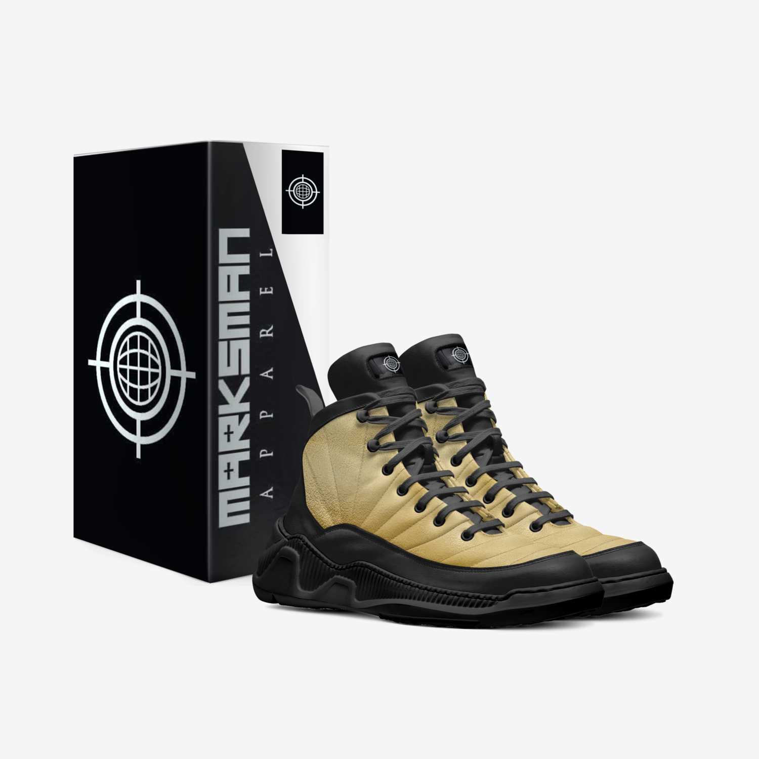Goldmine custom made in Italy shoes by Marksman Apparel | Box view