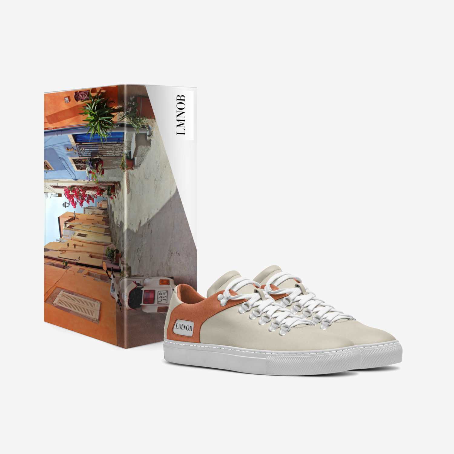 Nero Bene custom made in Italy shoes by Lawrence D. Blackwell | Box view