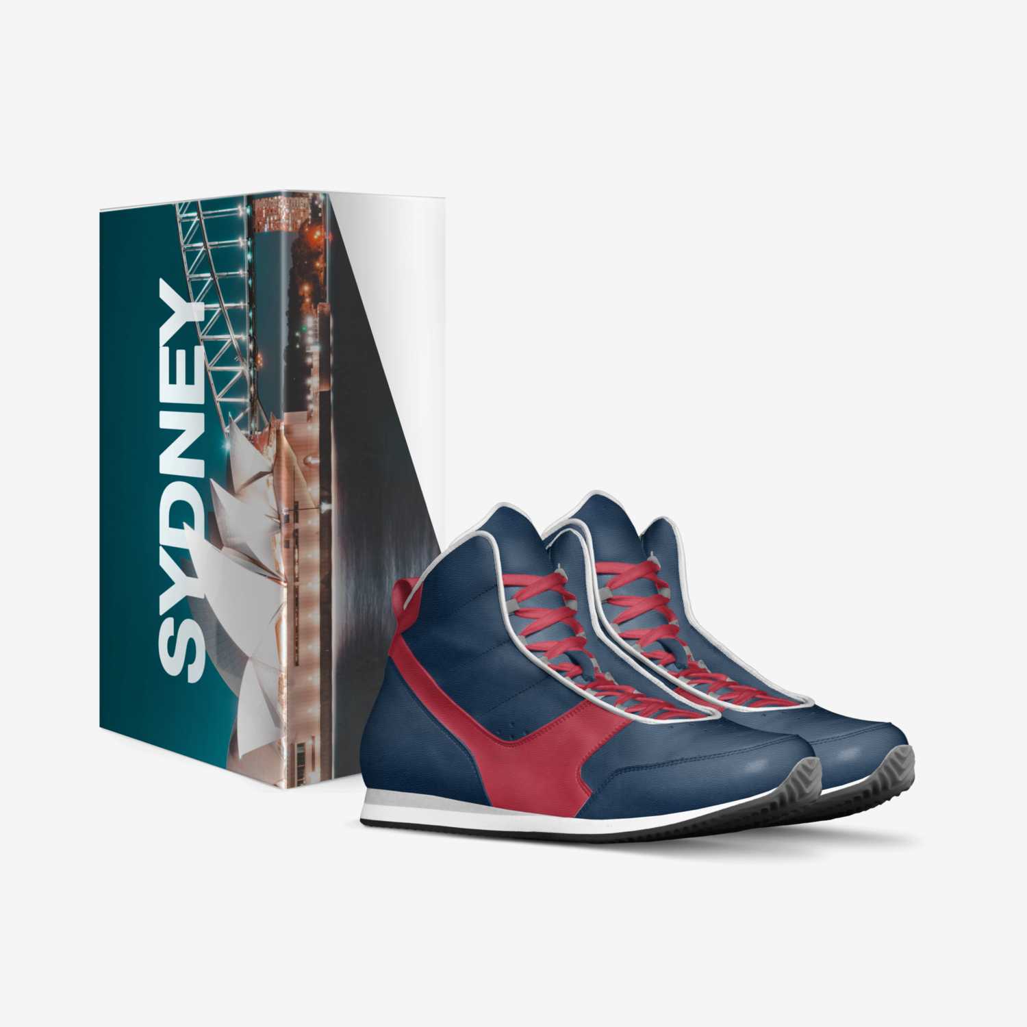 Sydney Australia custom made in Italy shoes by Bj Min | Box view