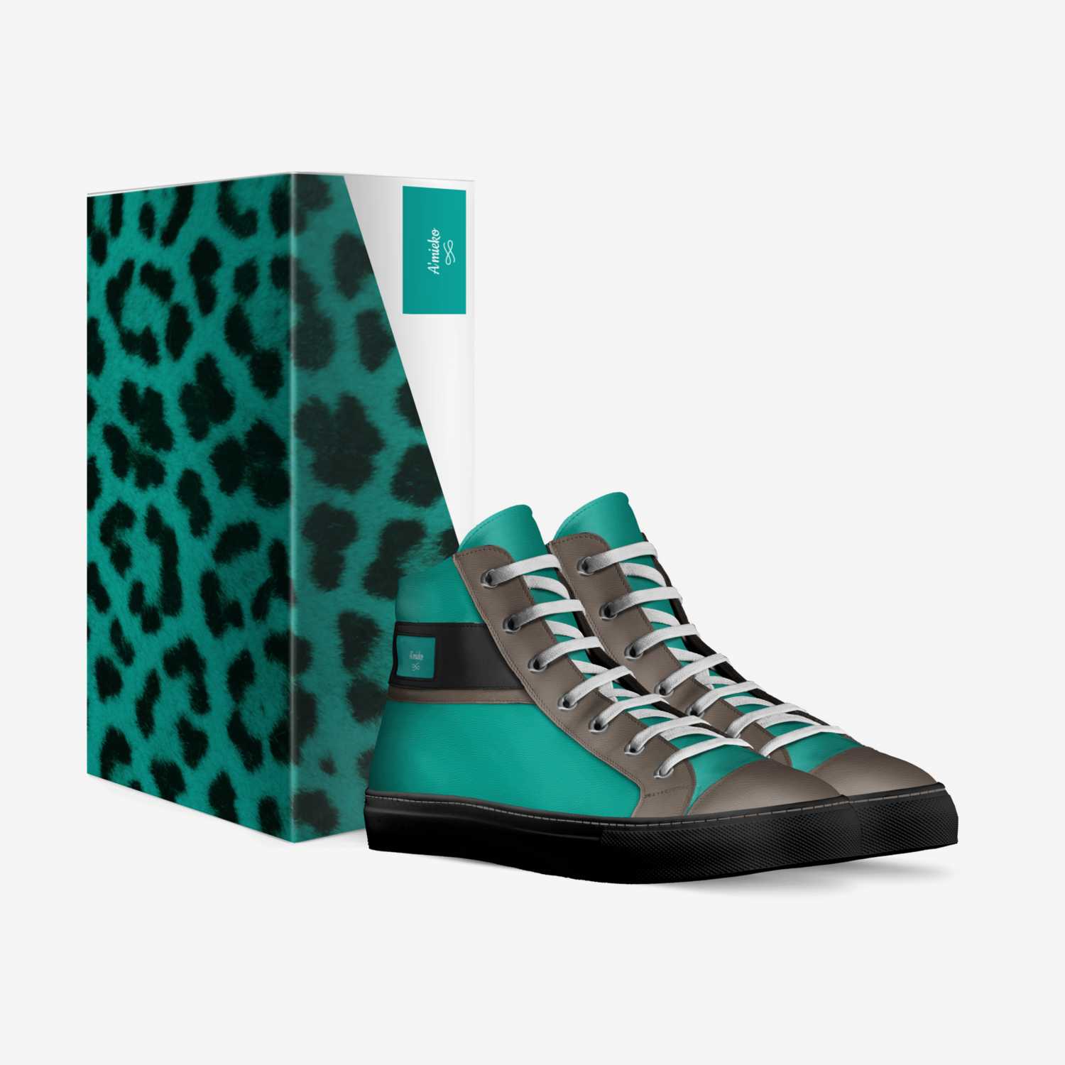 A'mieko A Custom Shoe concept by Jane'T Espinoza