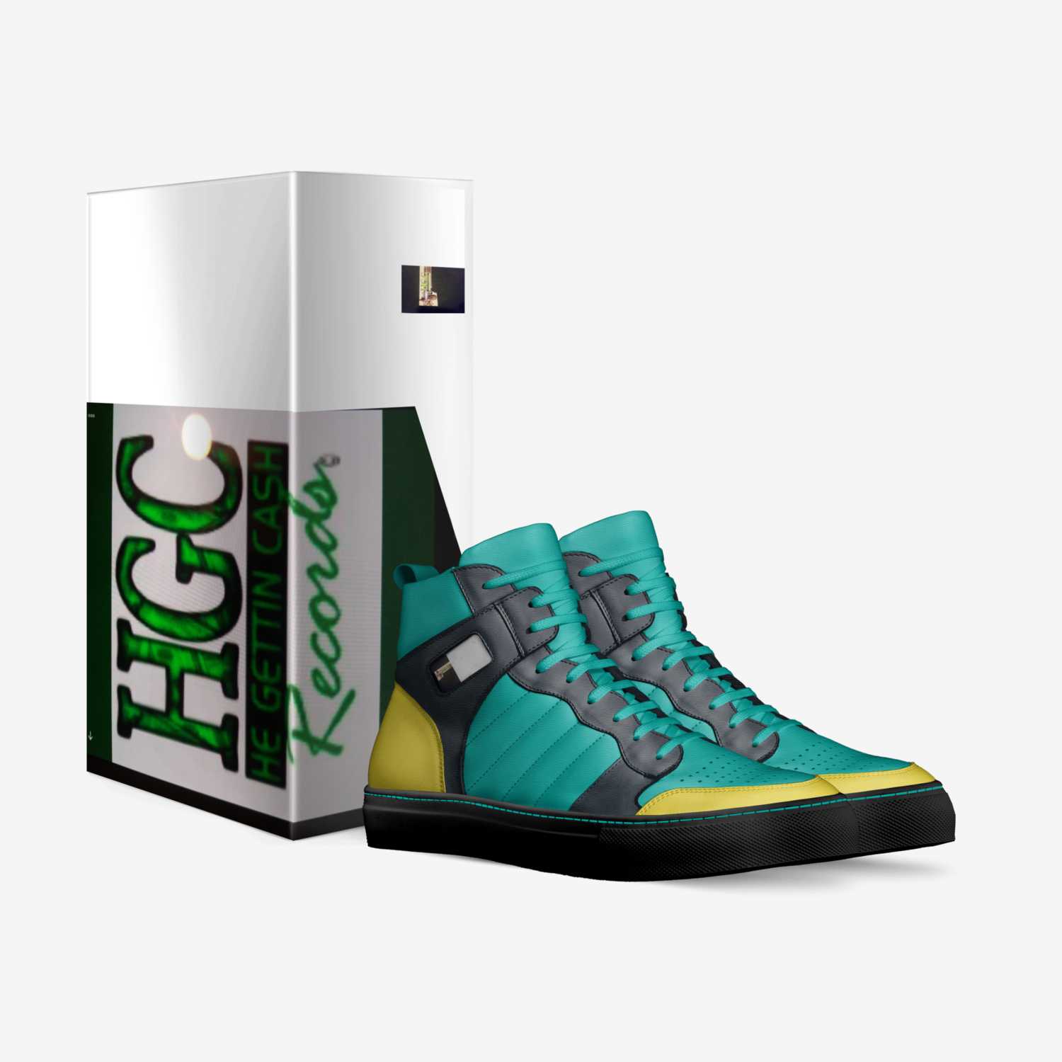 HGC Rebels  custom made in Italy shoes by Ermus Revels | Box view