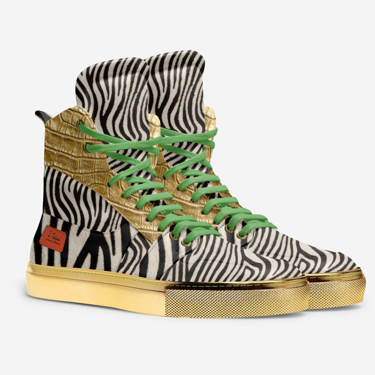 THE LUX FACTOR custom made in Italy shoes by Johnny Lester-massey | Double view