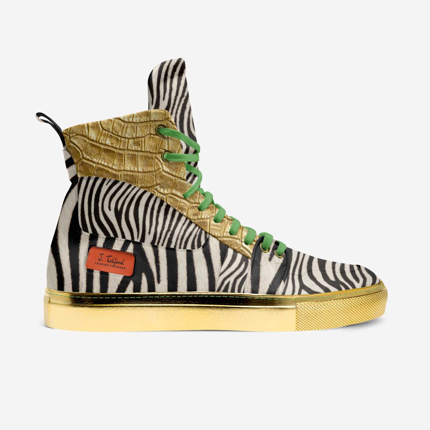 THE LUX FACTOR custom made in Italy shoes by Johnny Lester-massey | Side view