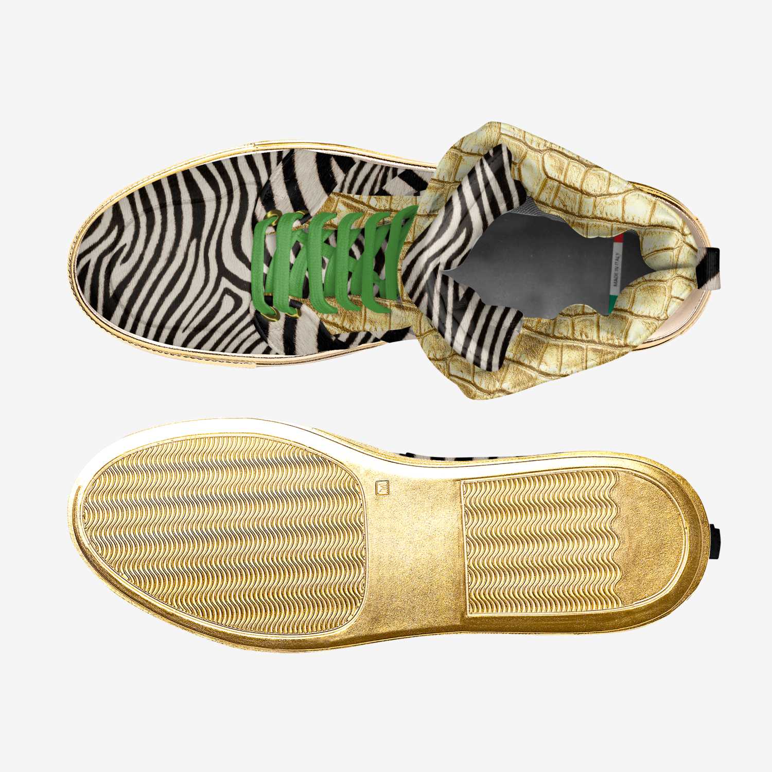 THE LUX FACTOR custom made in Italy shoes by Johnny Lester-massey | Top view