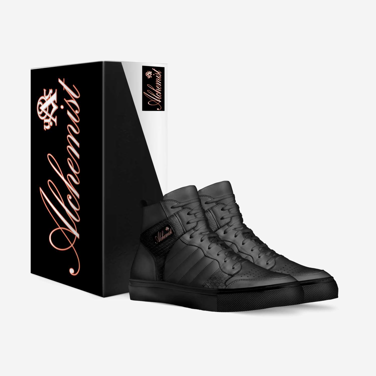 The Original Todd custom made in Italy shoes by Urban Alchemist Clothing | Box view
