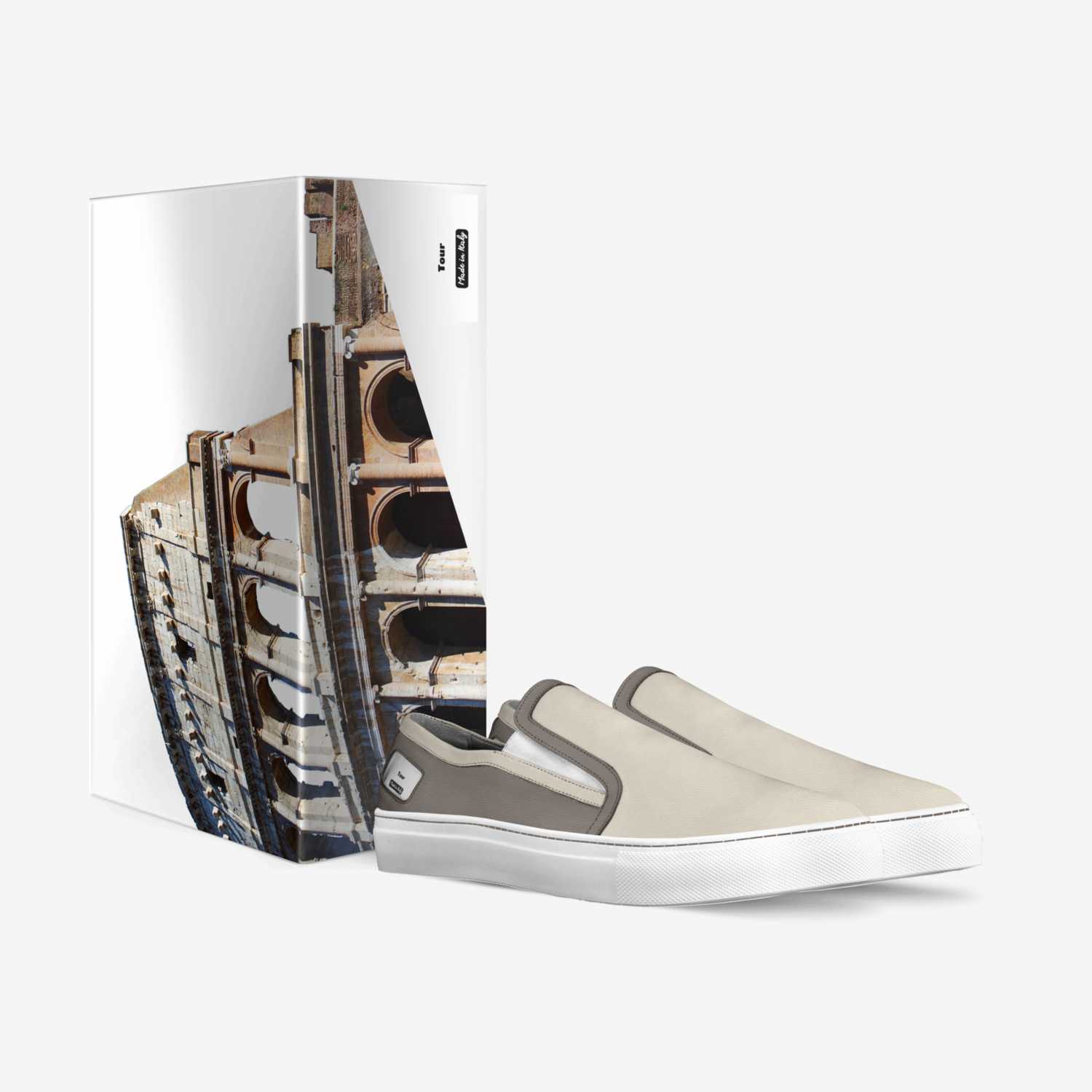 Tour custom made in Italy shoes by Karla Schleier | Box view