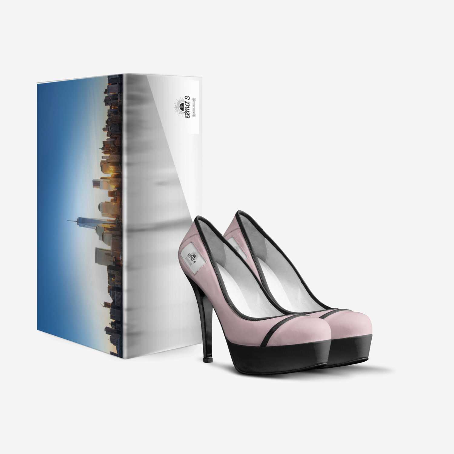 ELMA'S custom made in Italy shoes by Yasmin Alves | Box view