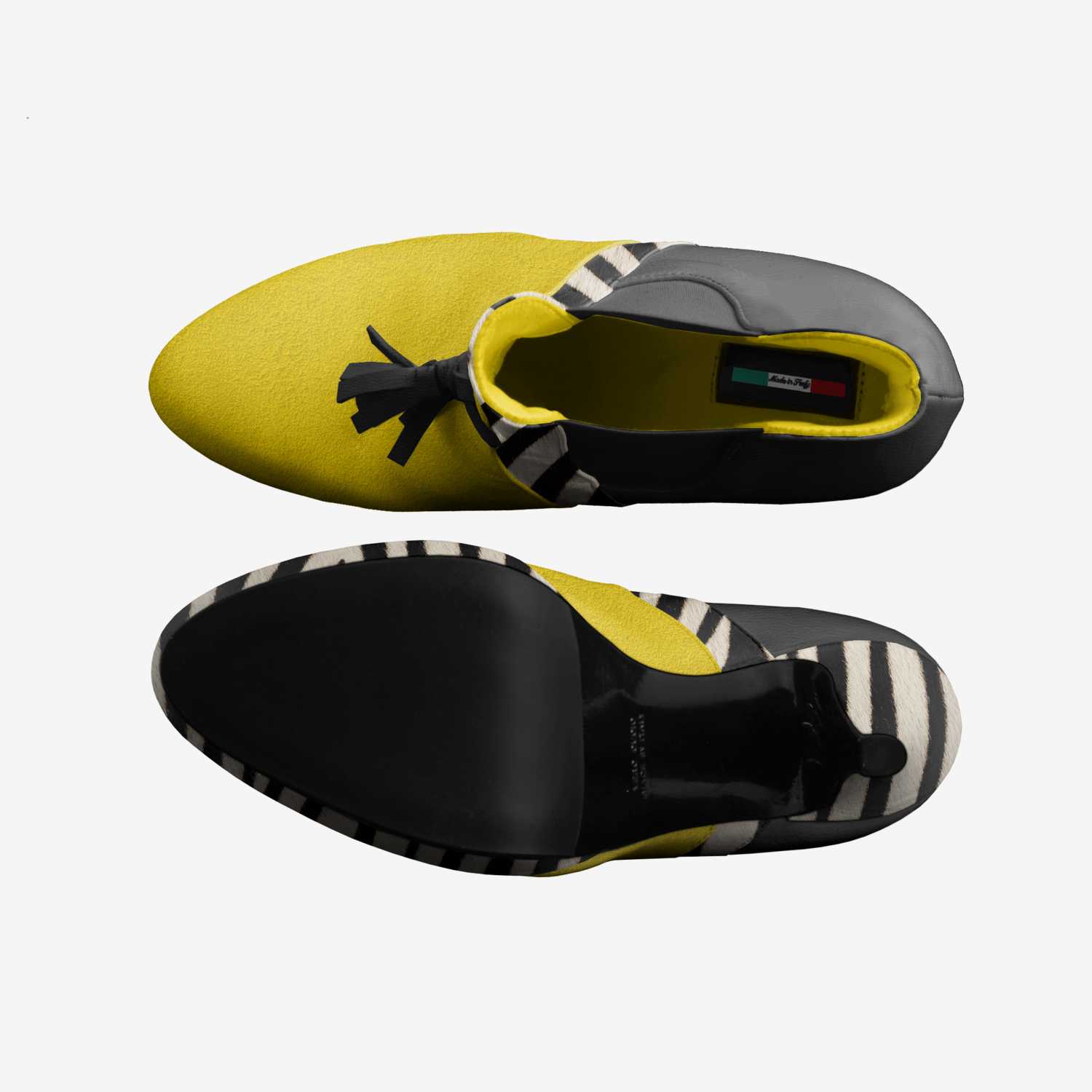 SOP custom made in Italy shoes by Tedmund Hall | Top view