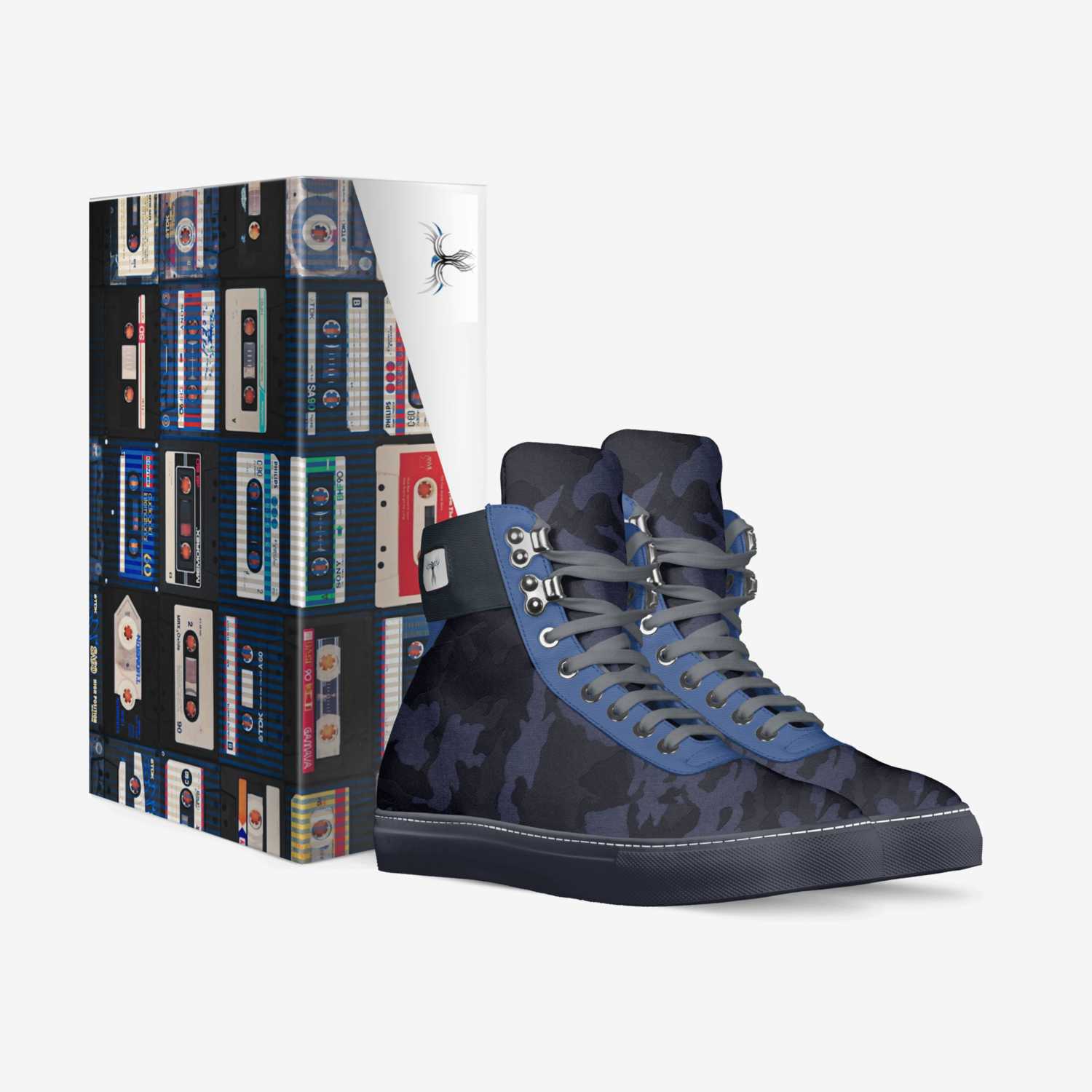 Stompers custom made in Italy shoes by Ravenis Prime | Box view