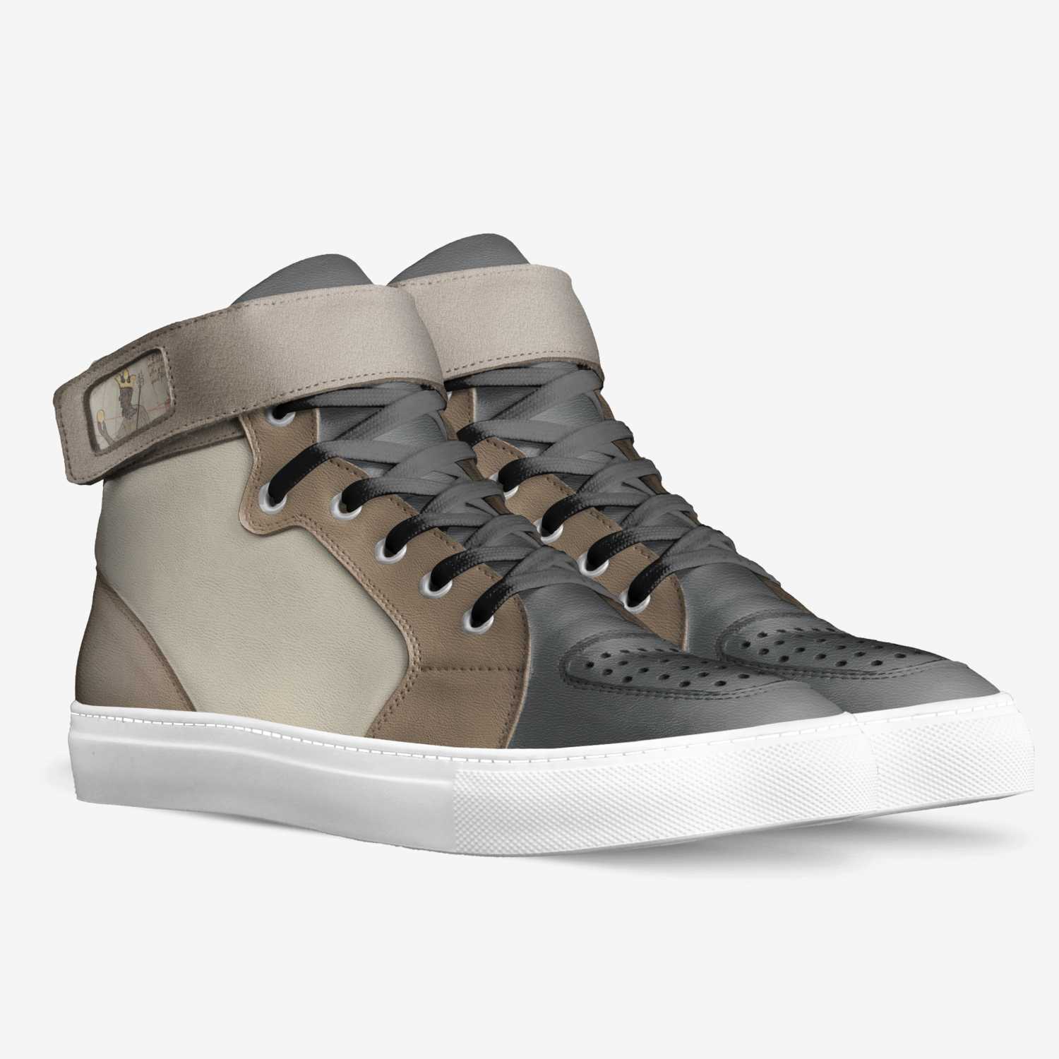 Scarver's custom made in Italy shoes by Jamol Scarver | Double view