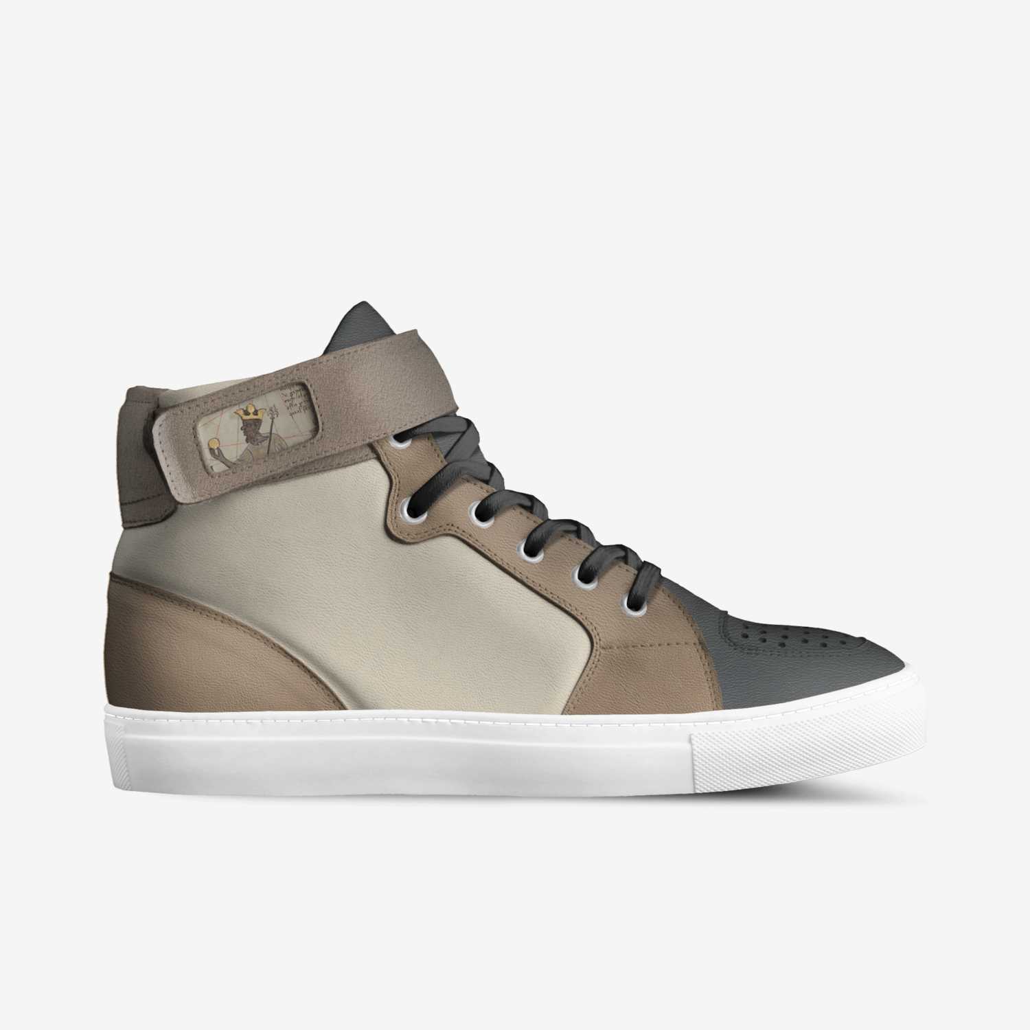 Scarver's custom made in Italy shoes by Jamol Scarver | Side view