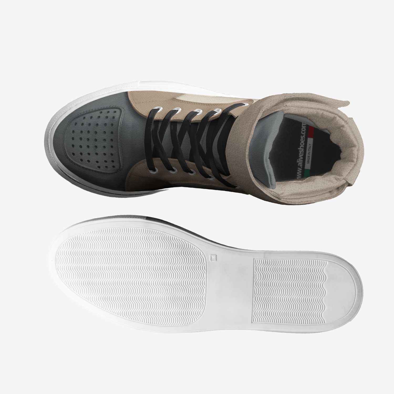 Scarver's custom made in Italy shoes by Jamol Scarver | Top view