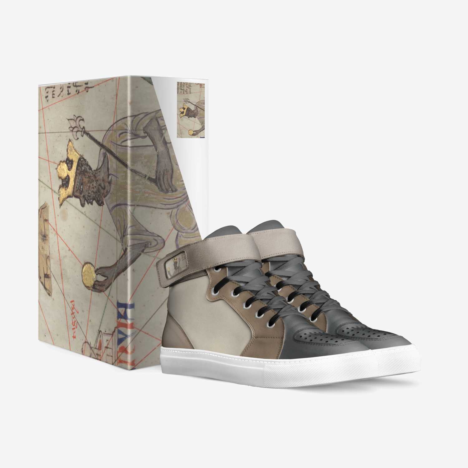 Scarver's custom made in Italy shoes by Jamol Scarver | Box view
