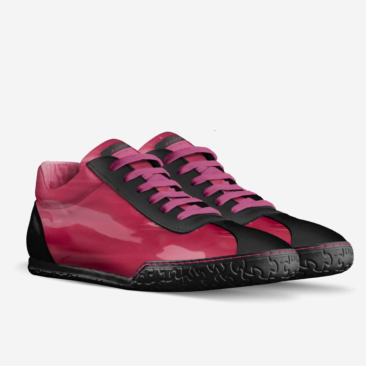 MANCINO UNAPANTERA custom made in Italy shoes by Ray "lefty" Rhodes | Double view