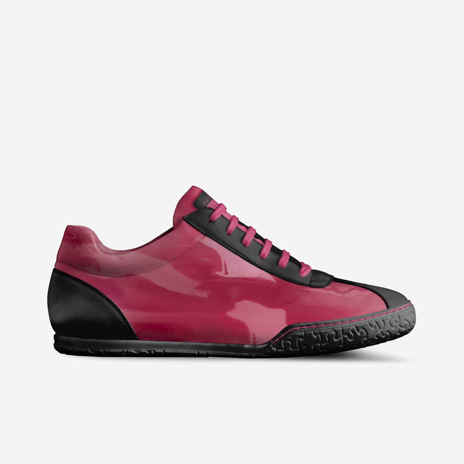 MANCINO UNAPANTERA custom made in Italy shoes by Ray "lefty" Rhodes | Side view