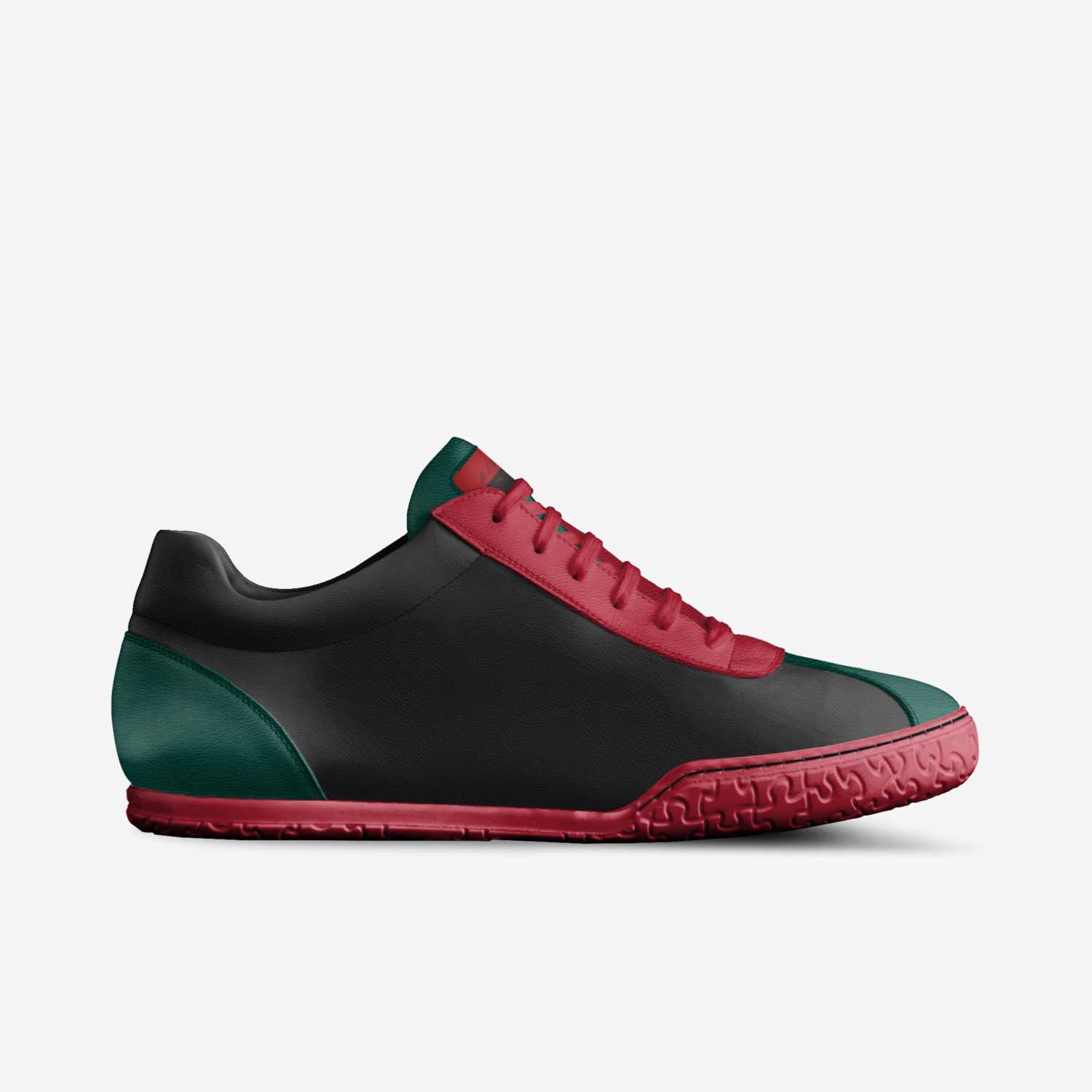 MANCINO UNO FORZA custom made in Italy shoes by Ray "lefty" Rhodes | Side view