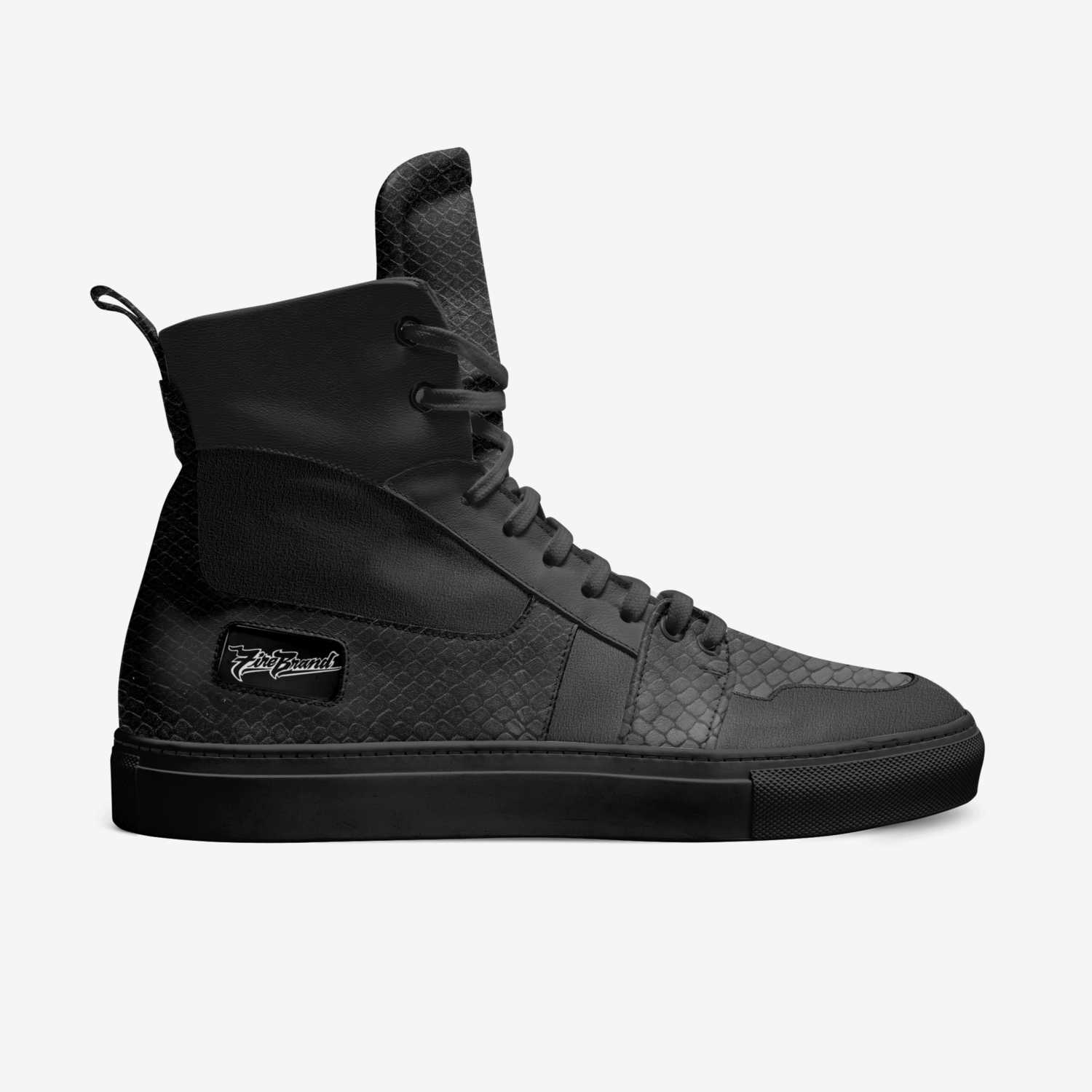Primeau  custom made in Italy shoes by Firebrand Footwear | Side view