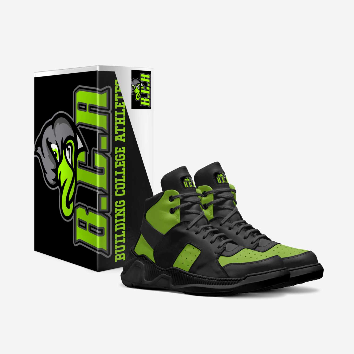 BCA custom made in Italy shoes by Billy Carson | Box view