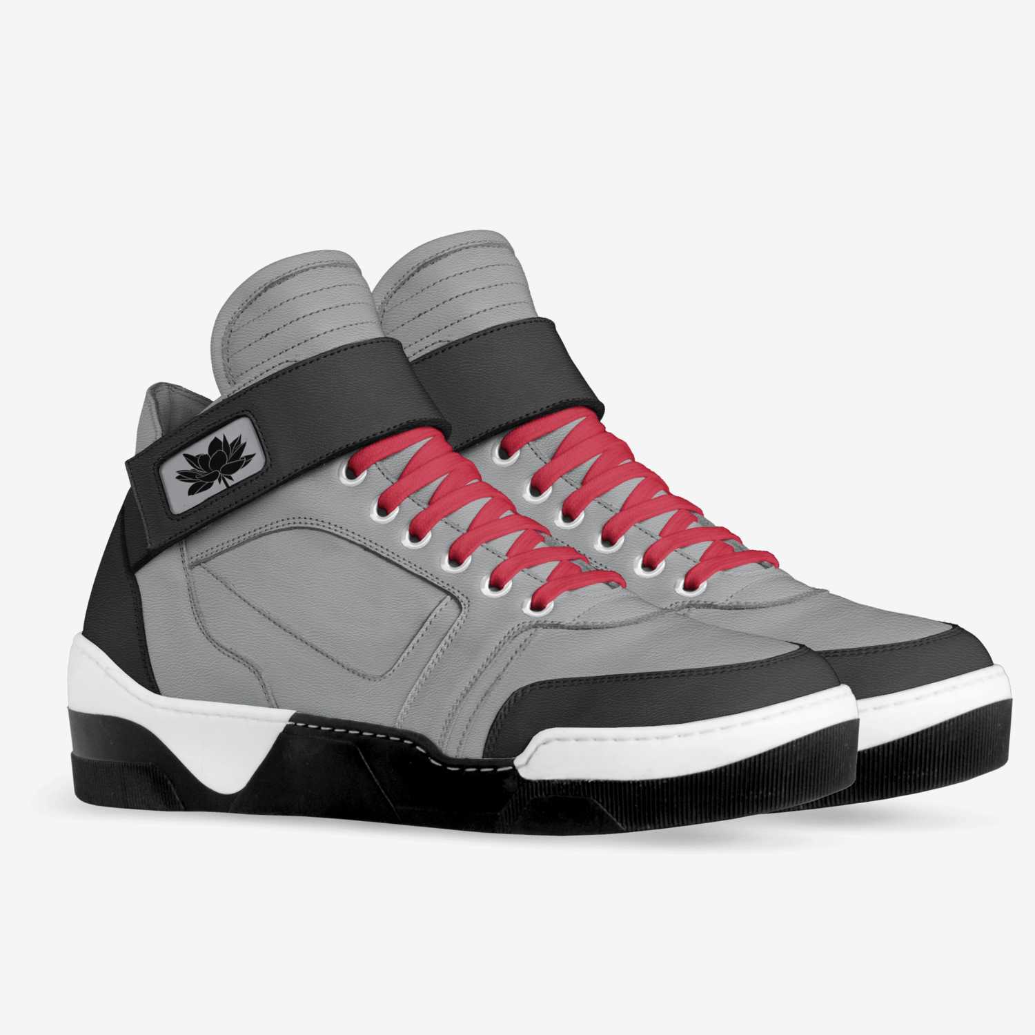 BLACK LOTUS custom made in Italy shoes by Migz Tatz | Double view