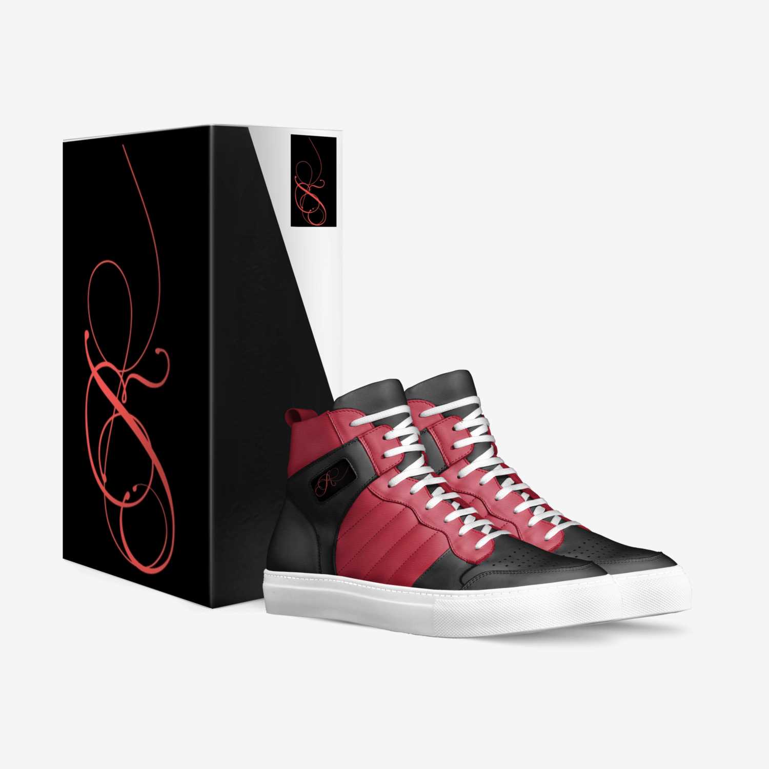 RedRoyaltyFootwear custom made in Italy shoes by Steven Agee | Box view
