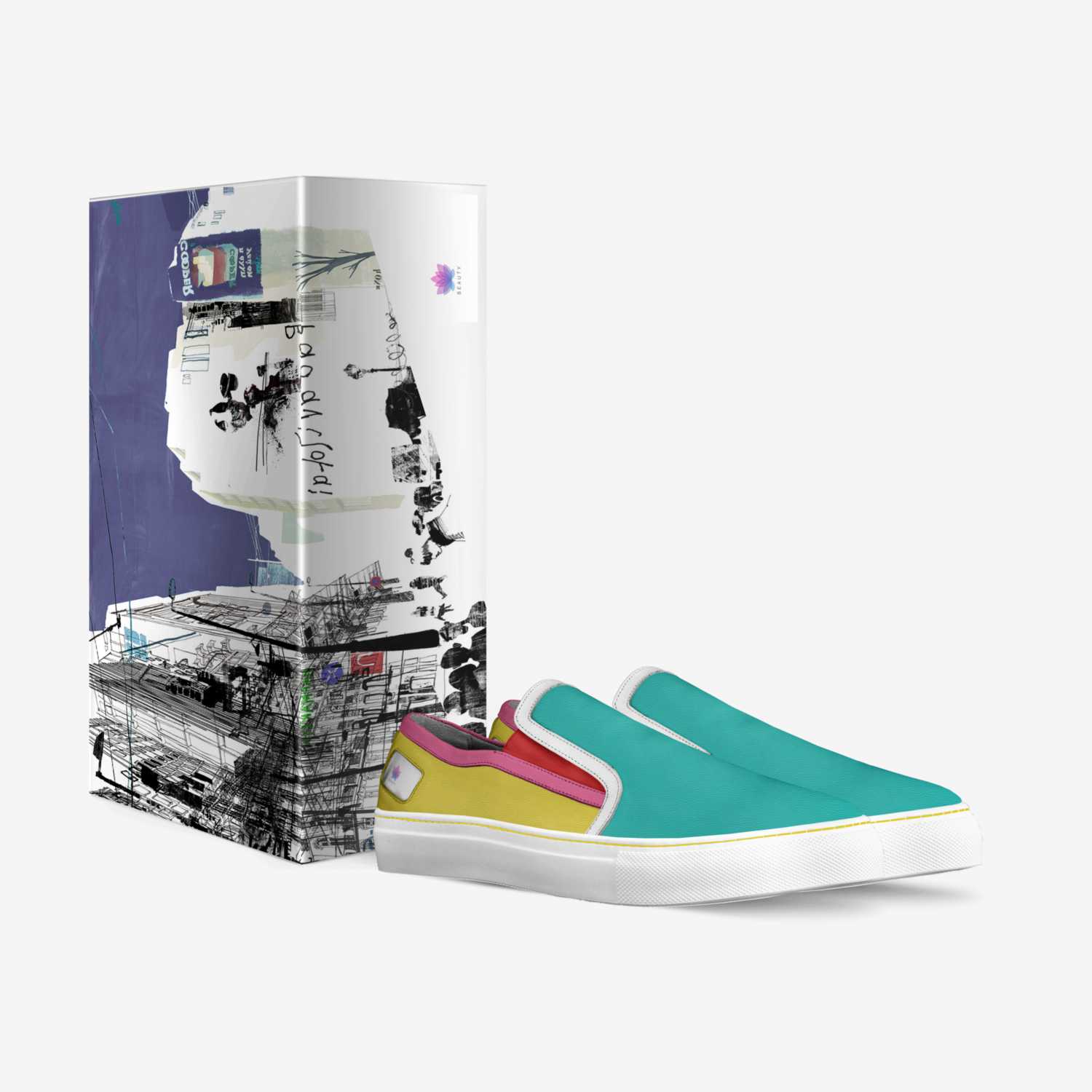 Excrete triathlon Counterpart esmeralda | A Custom Shoe concept by Esmeralda Arellano