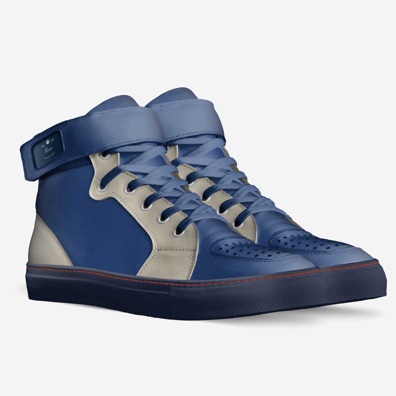 Vivere custom made in Italy shoes by Angie Hudson | Double view