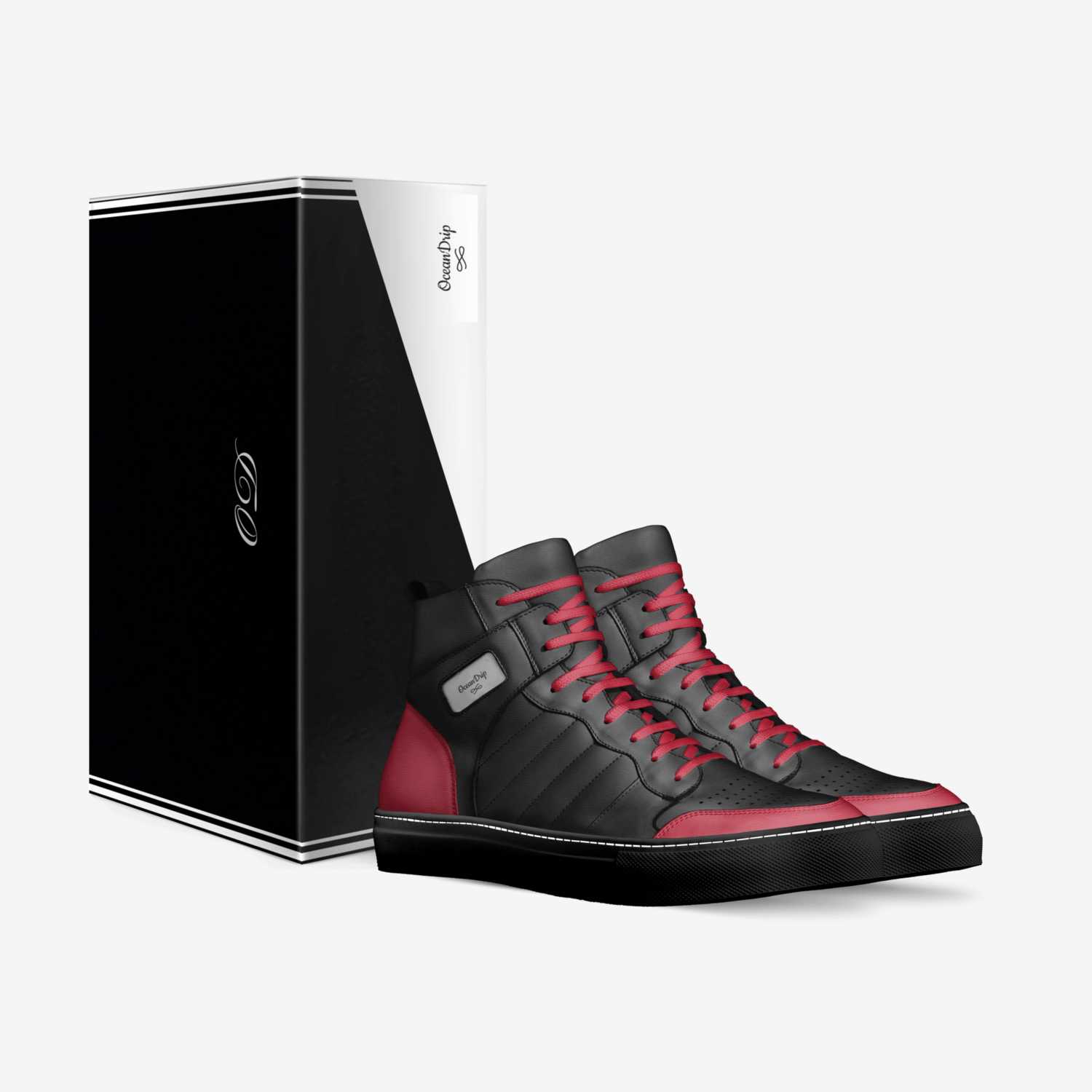 OceanDrip custom made in Italy shoes by Theodie Brown | Box view