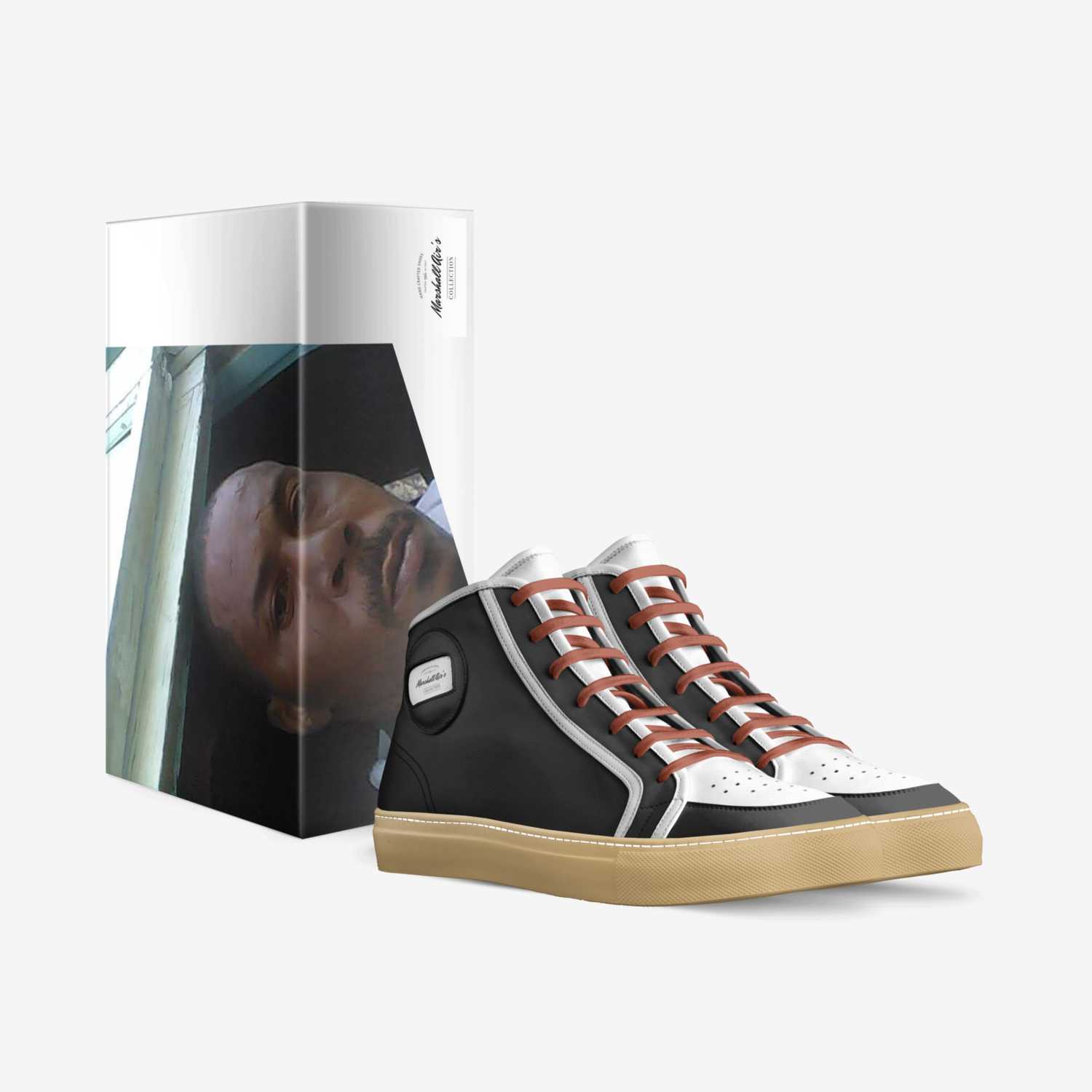 Marshall Air's custom made in Italy shoes by Alonzo Dewayne Marshall | Box view