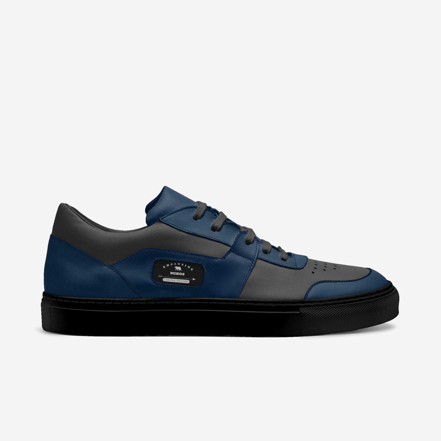 Mikos custom made in Italy shoes by Spencer Miko | Side view