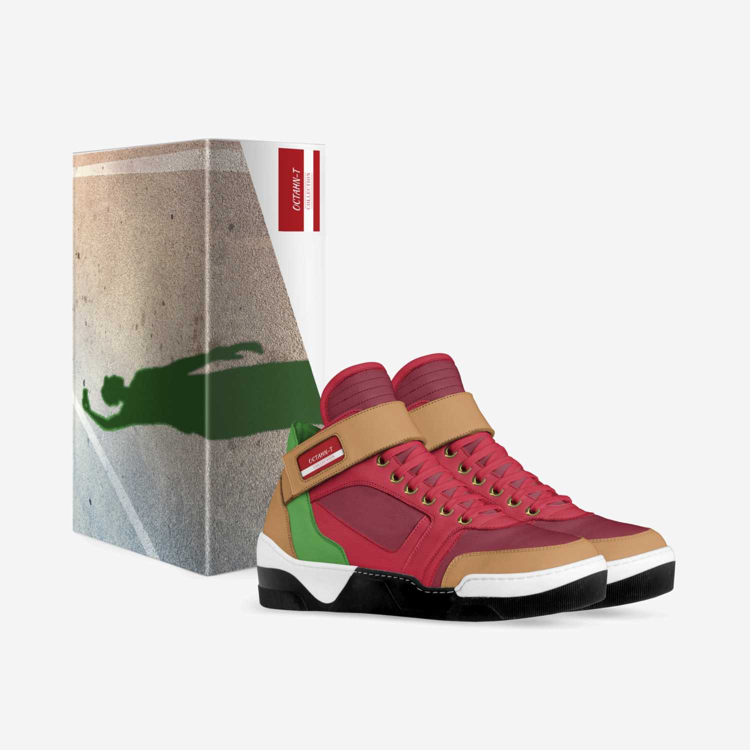 OCTAHN-T custom made in Italy shoes by Thaddeus Hancock | Box view