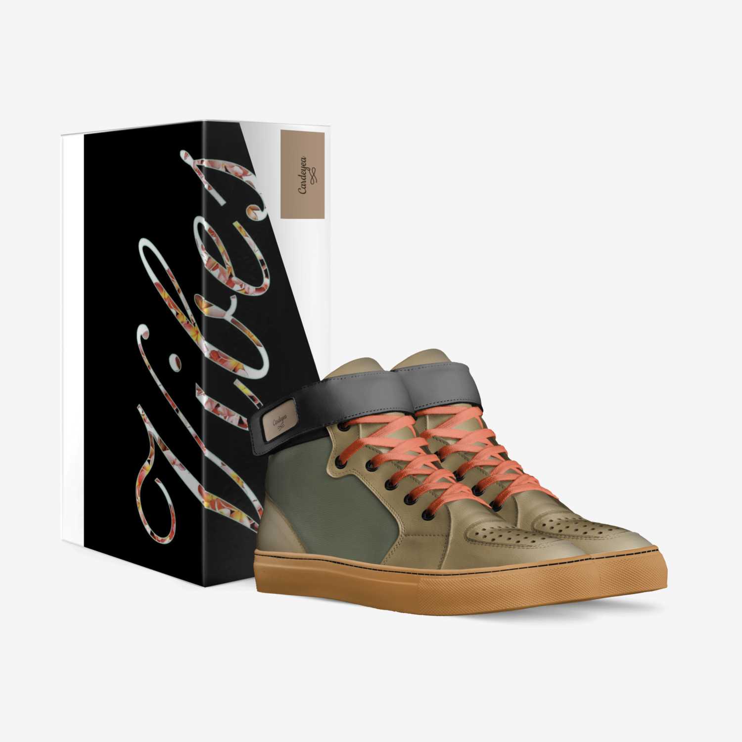 Cardeyea A Custom Shoe Concept By Octabius Dillard