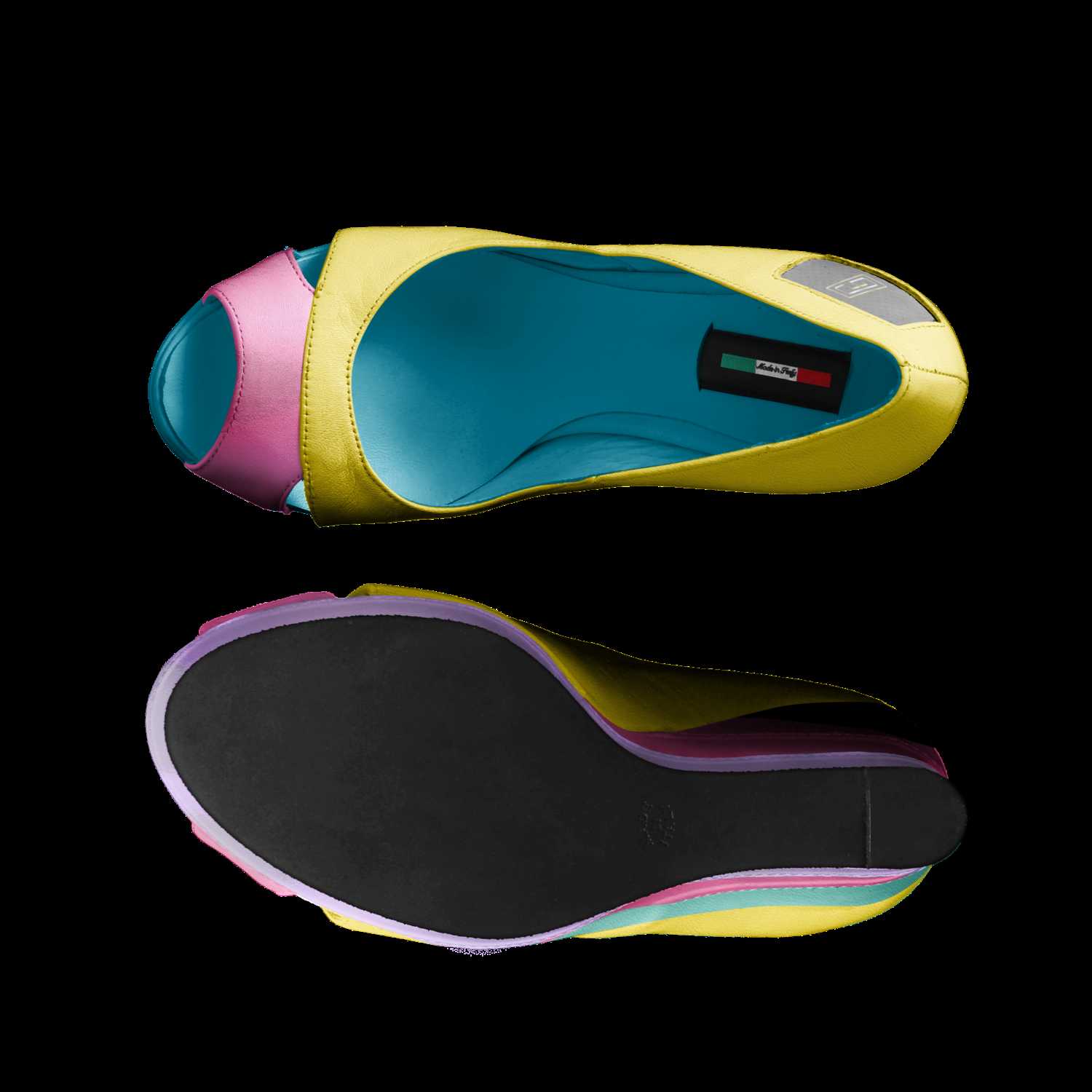 SPRING FLING A Custom Shoe concept by Zane Wickman