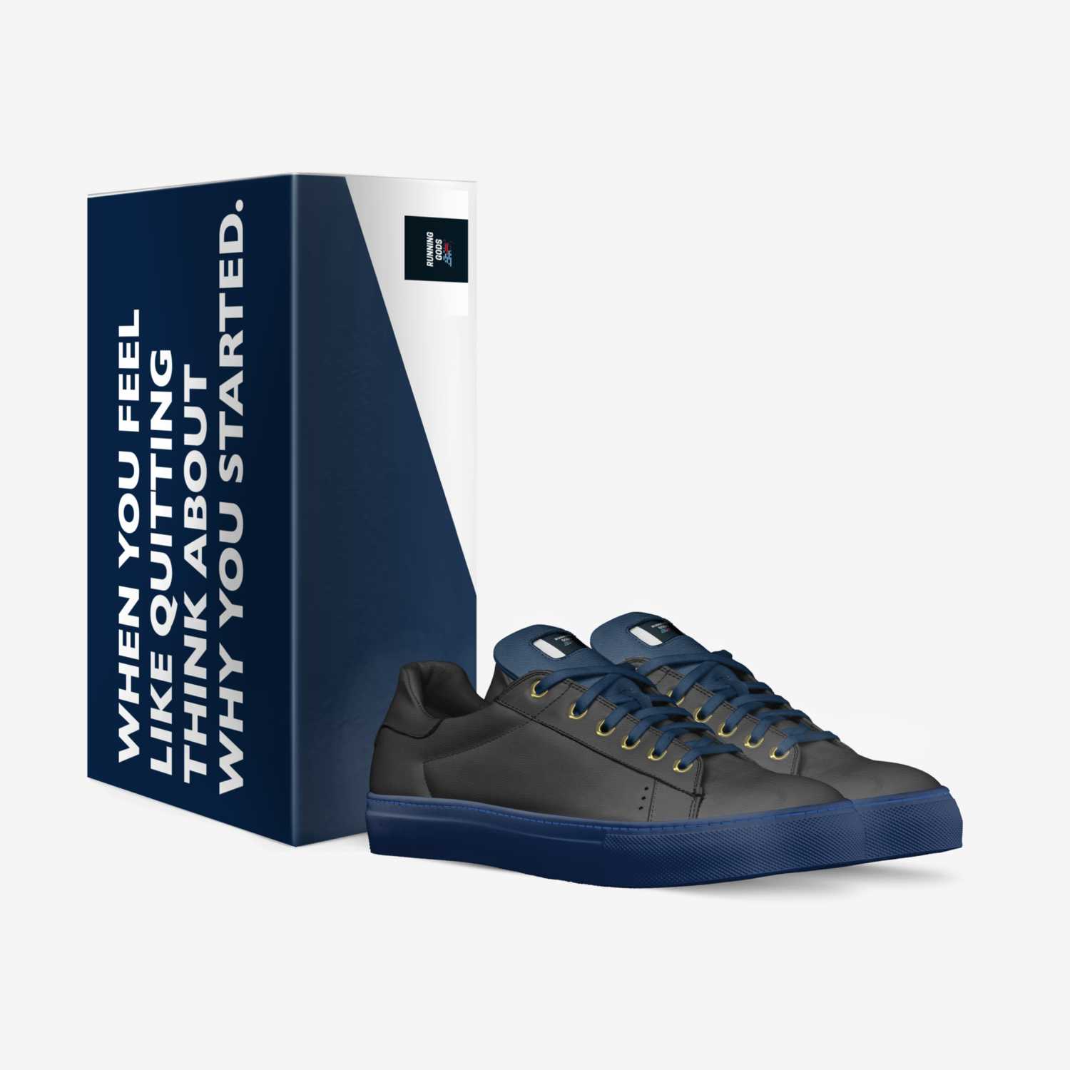 Elijah Davis custom made in Italy shoes by Elijah Davis | Box view