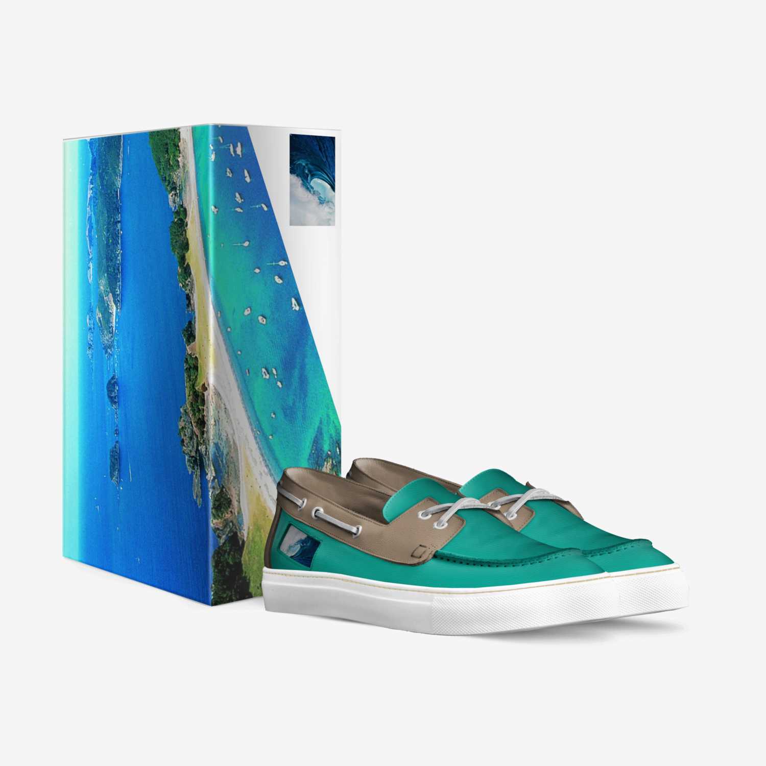 Oceana Le' Cristo custom made in Italy shoes by Franswa Andre | Box view
