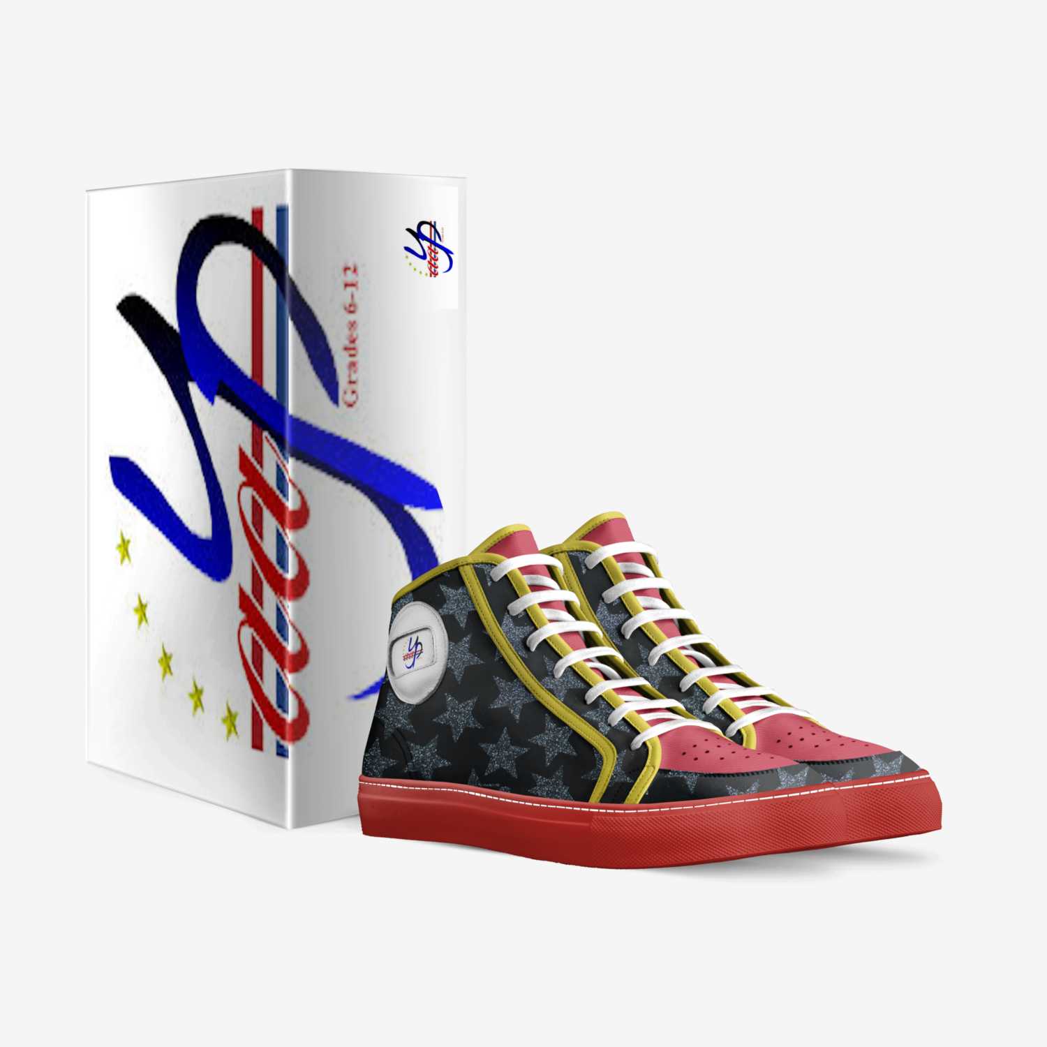 AA-YP Exclusive  custom made in Italy shoes by The American Academy for Young Professionals, Inc. | Box view