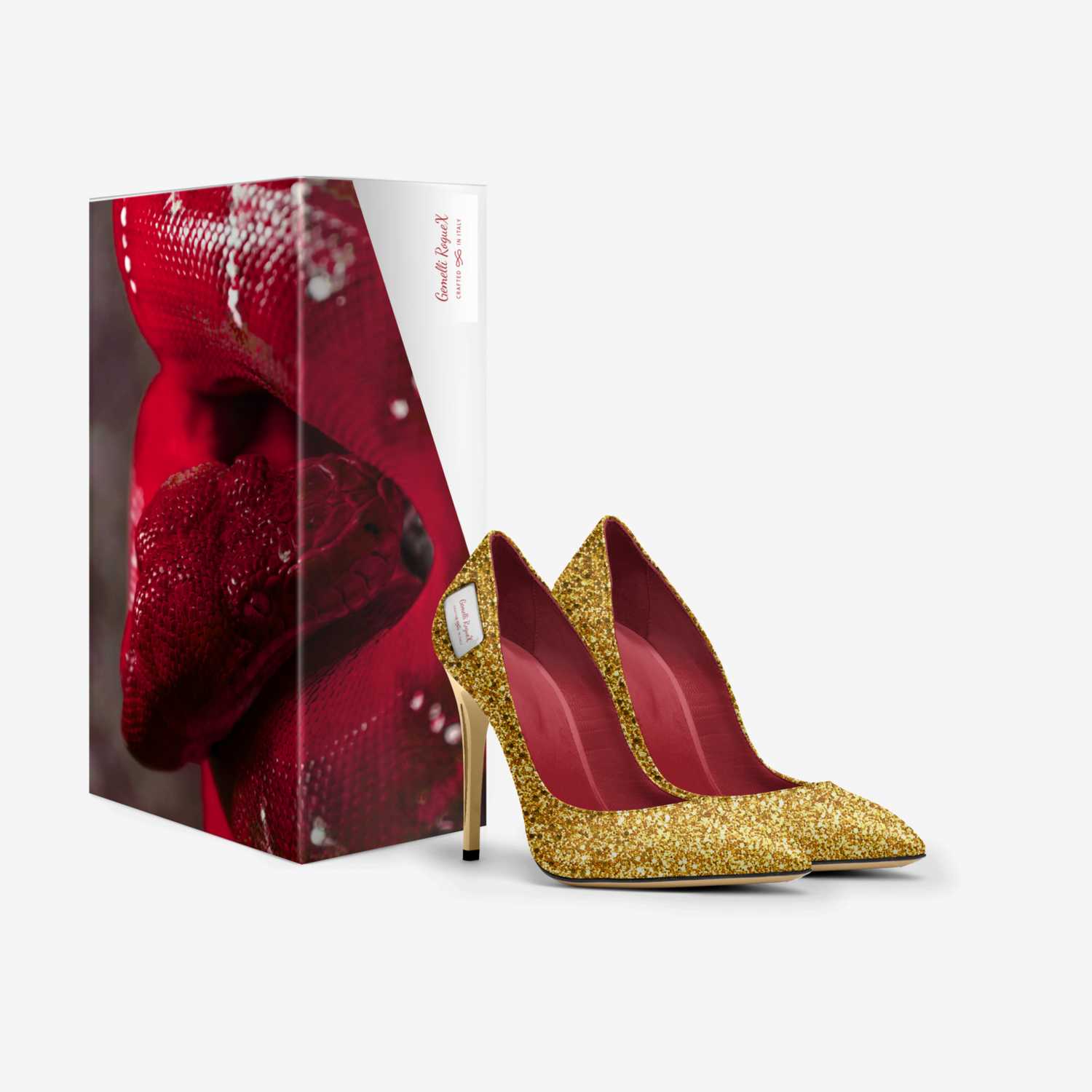 GEMELLI ROGUEx | A Custom Shoe concept by Beatrixz Tmx