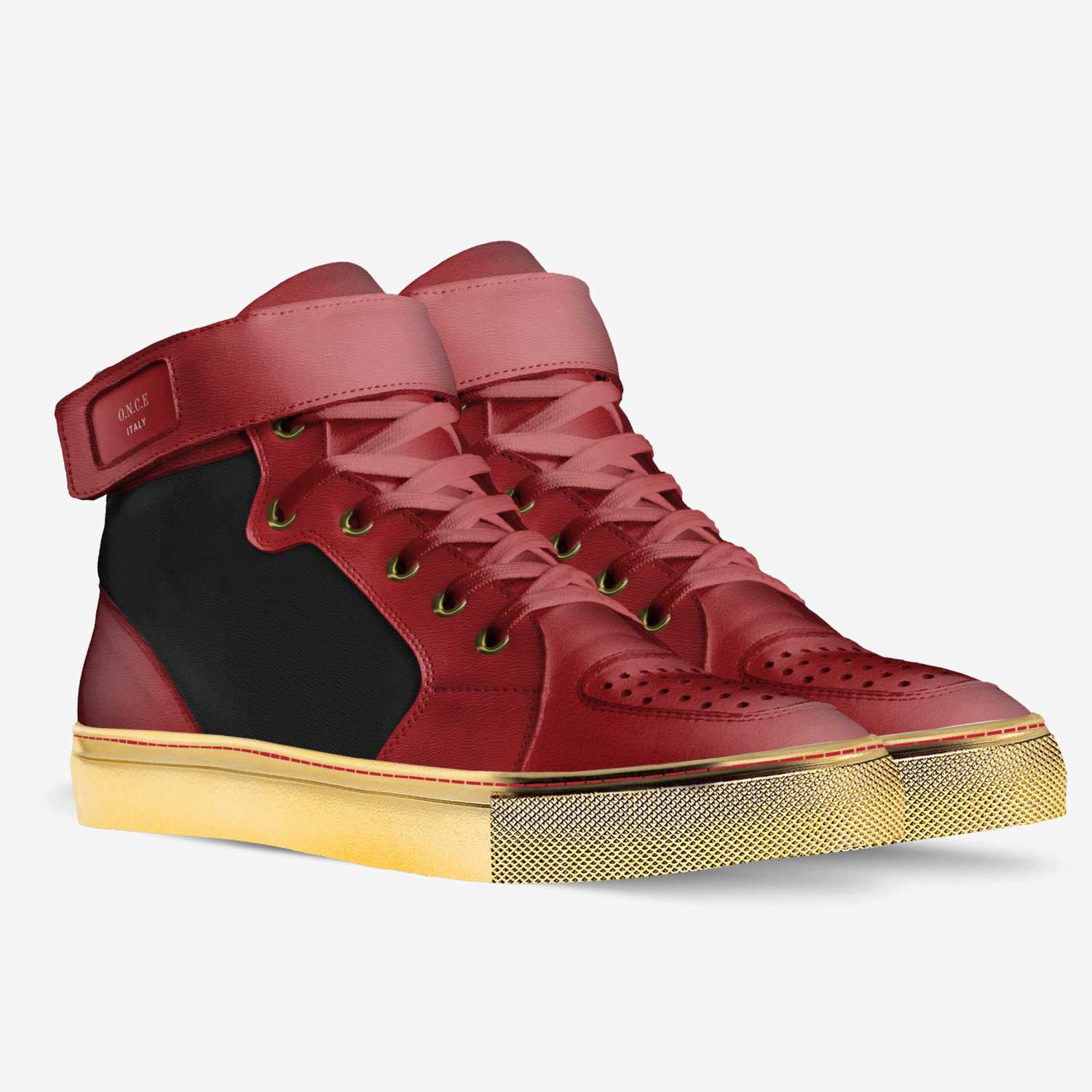 O.N.C.E custom made in Italy shoes by J2 | Double view