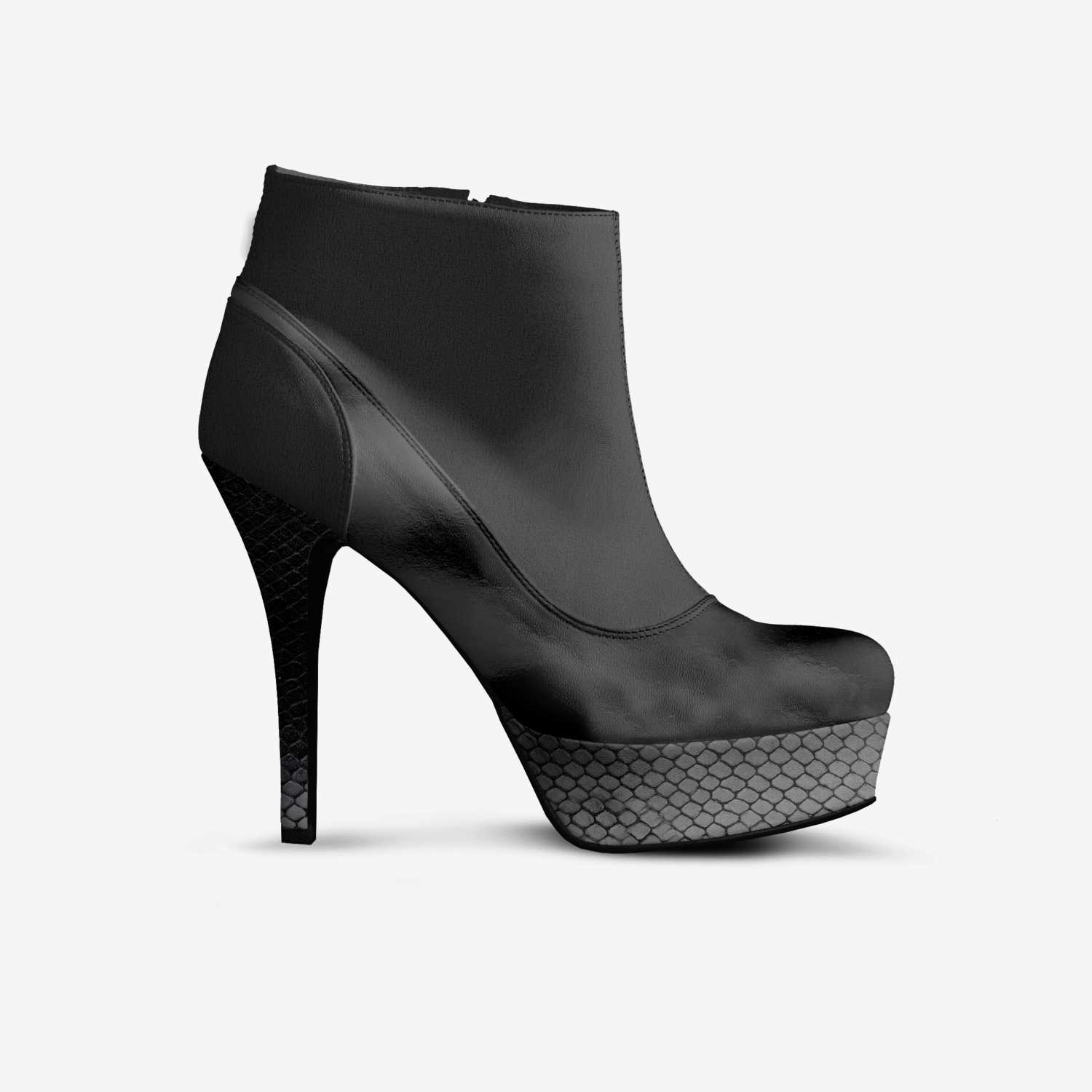 GUNNAR FOSHAY  custom made in Italy shoes by Madison L. Mobley | Side view