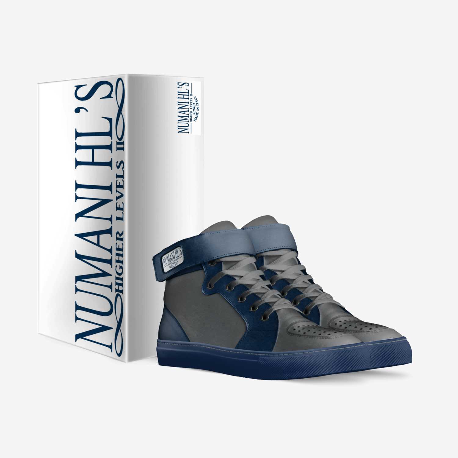NUMANI HL'S II custom made in Italy shoes by Numani Clothing & Co. | Box view